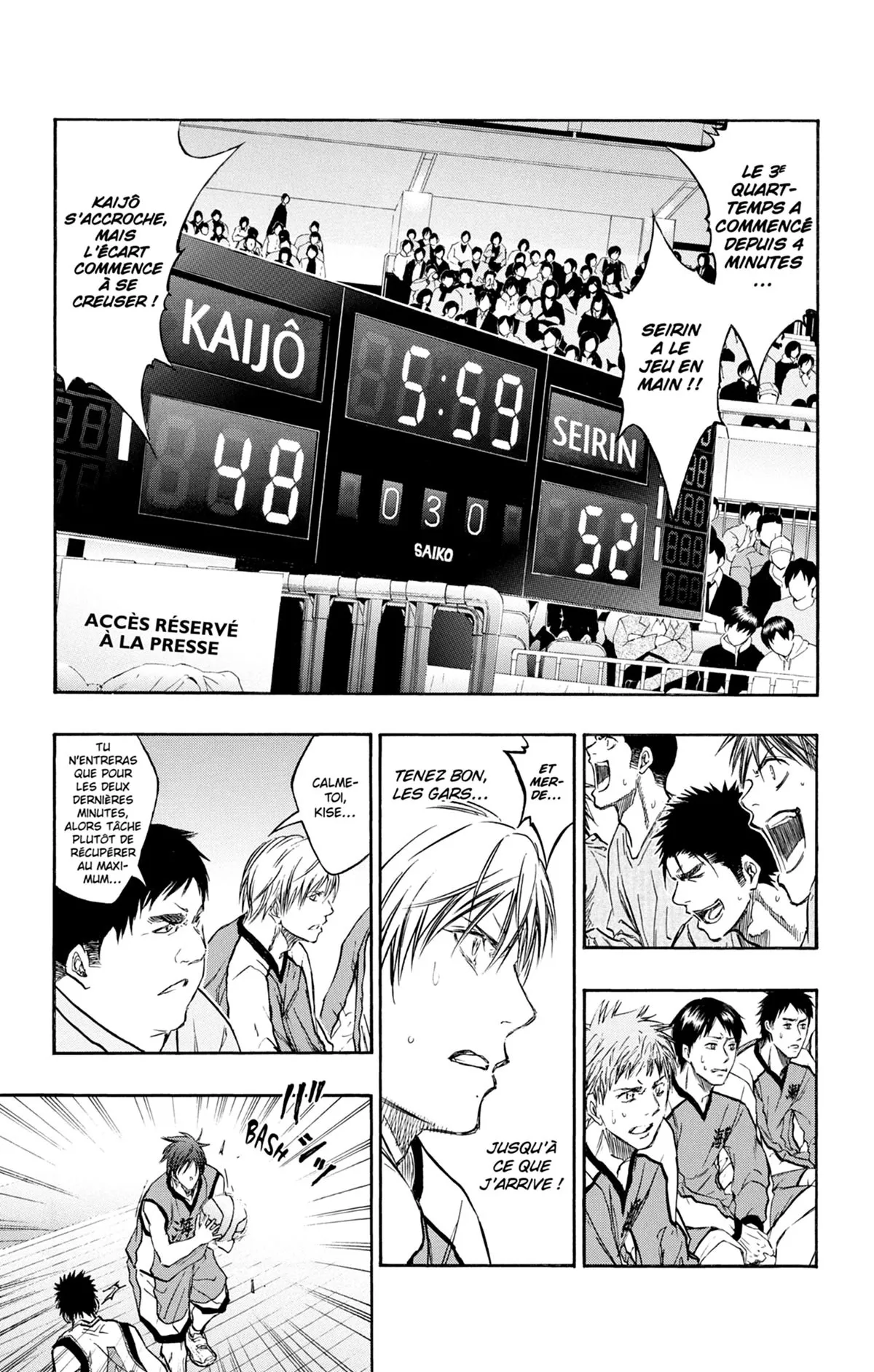 Read Kuroko no Basket fr Manga Online