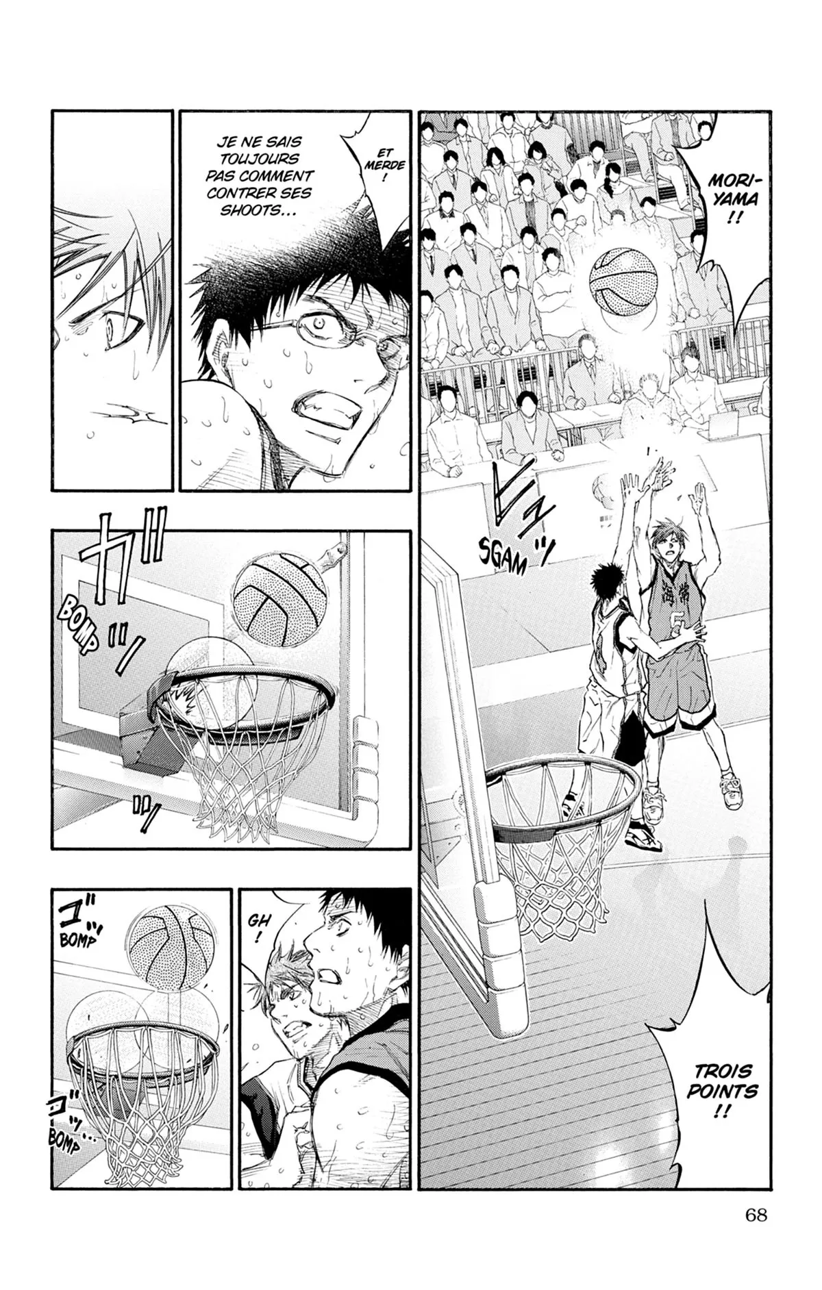 Read Kuroko no Basket fr Manga Online