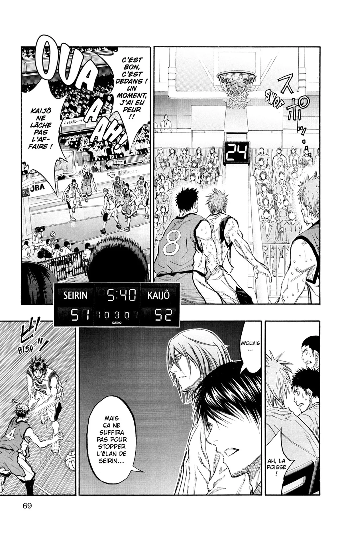 Read Kuroko no Basket fr Manga Online
