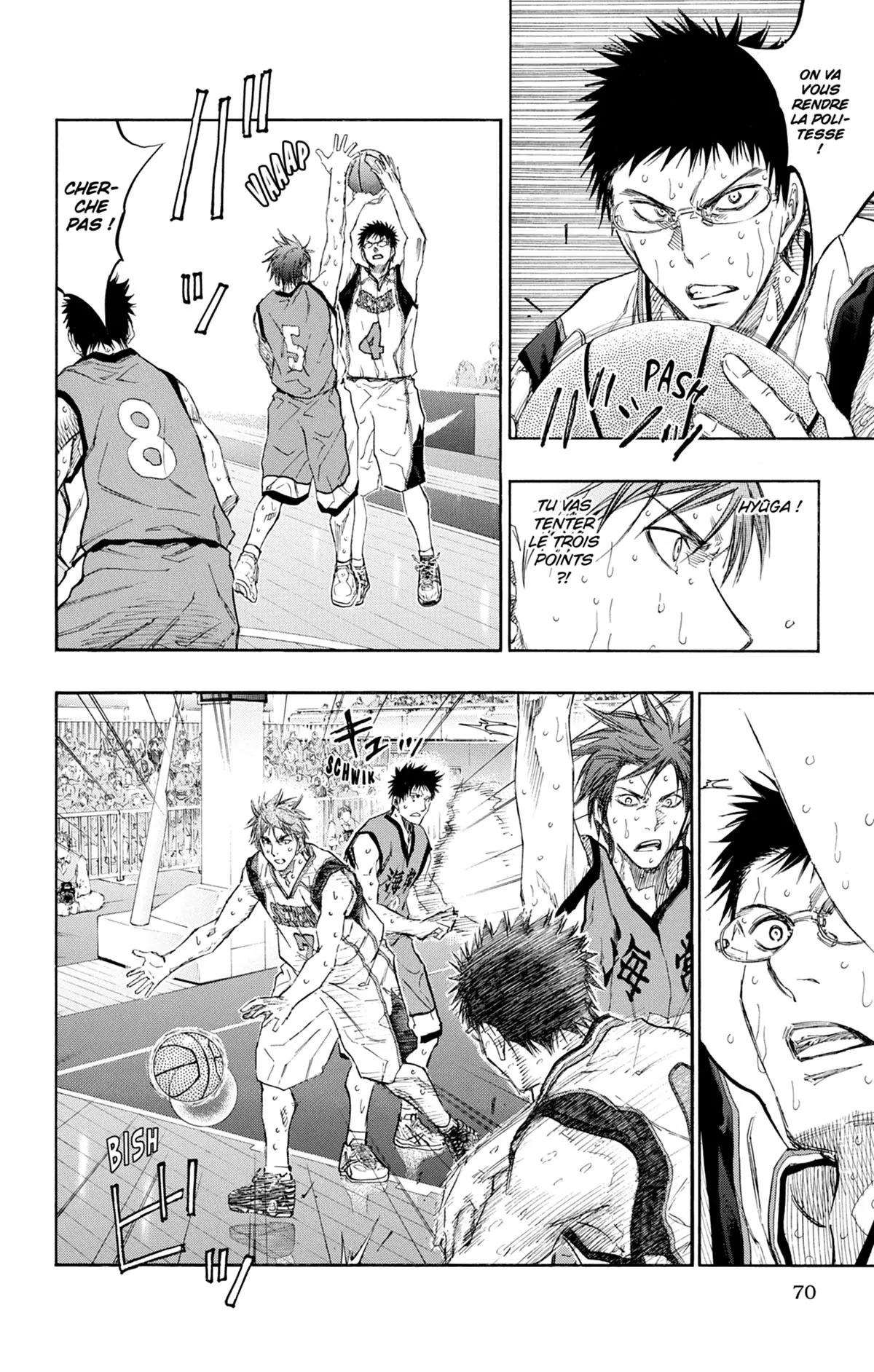 Read Kuroko no Basket fr Manga Online