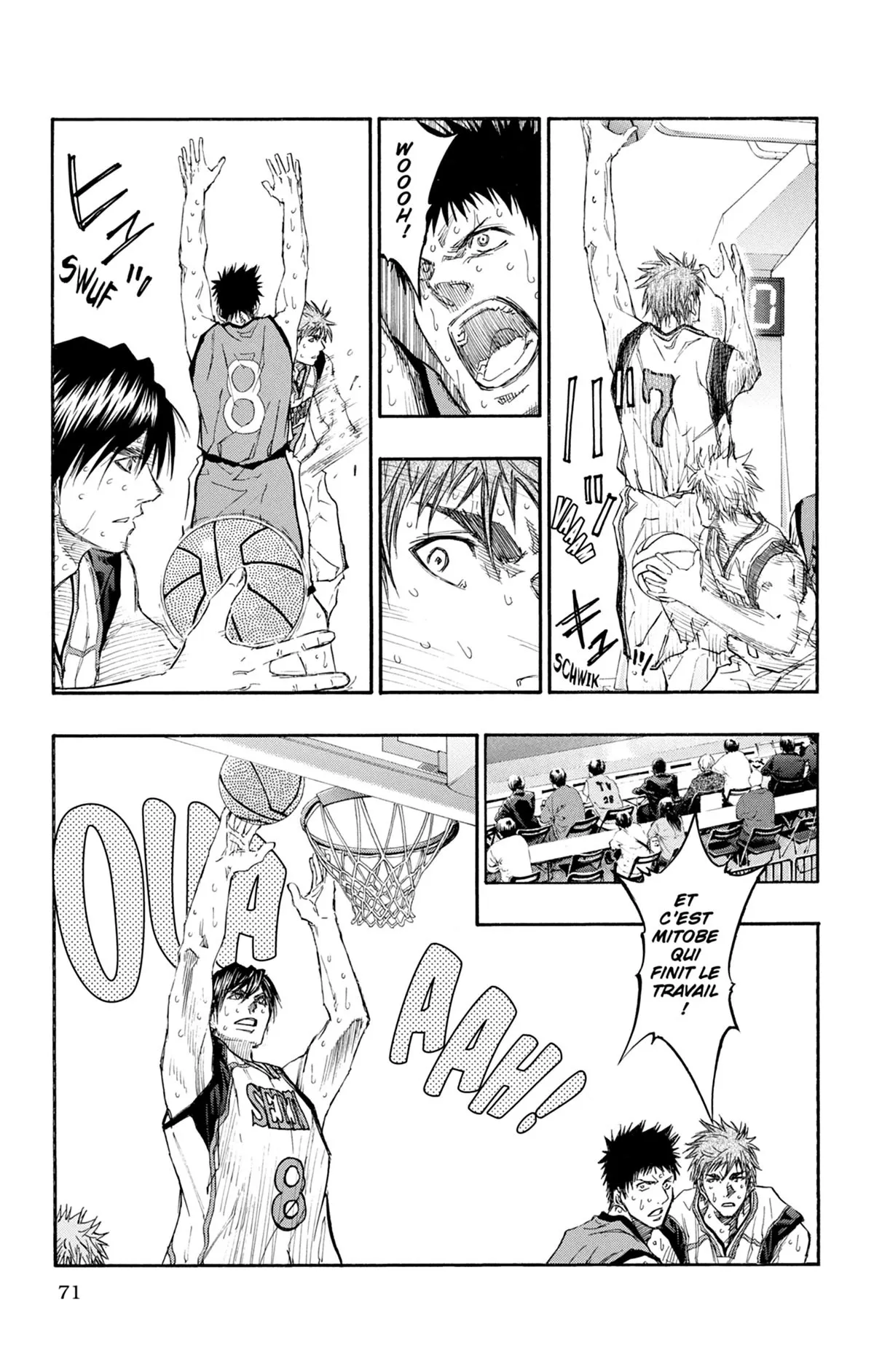 Read Kuroko no Basket fr Manga Online