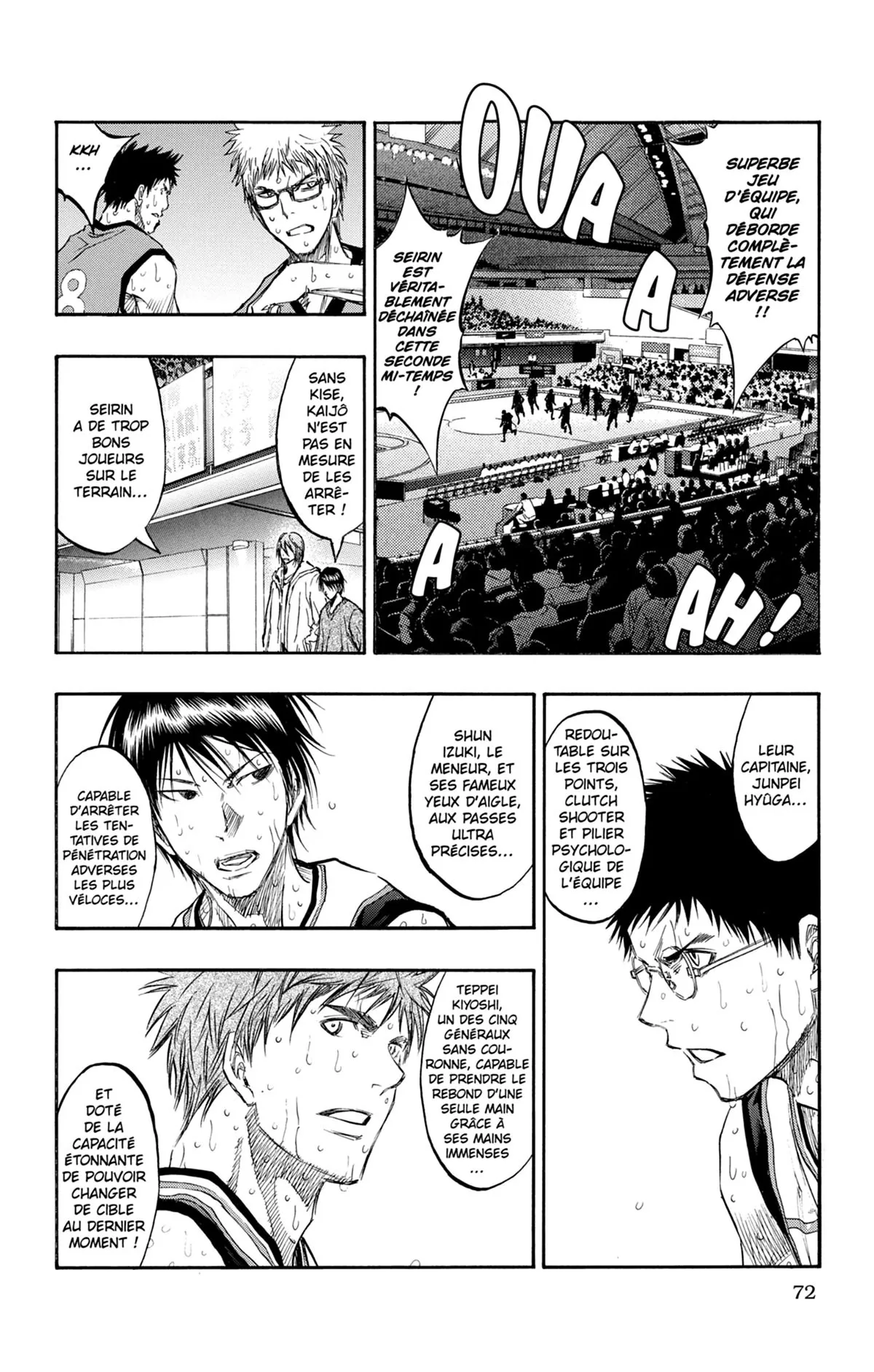 Read Kuroko no Basket fr Manga Online