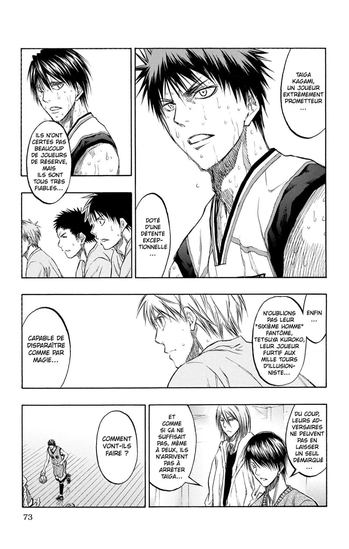 Read Kuroko no Basket fr Manga Online