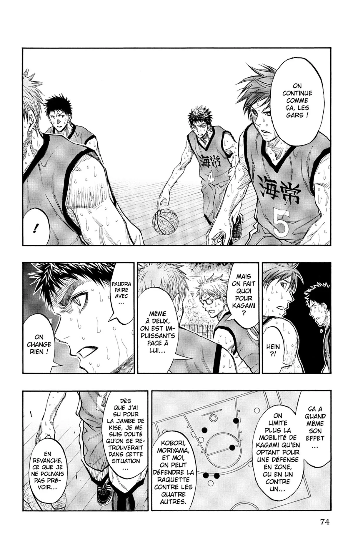 Read Kuroko no Basket fr Manga Online