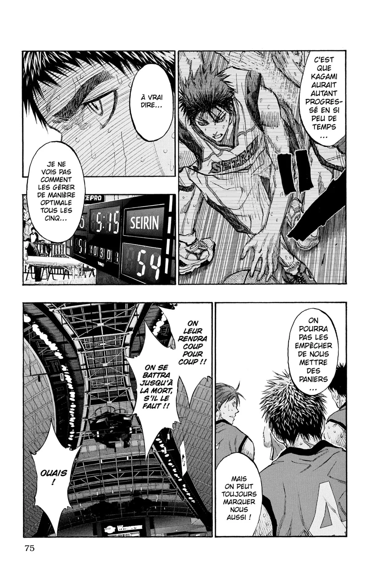 Read Kuroko no Basket fr Manga Online