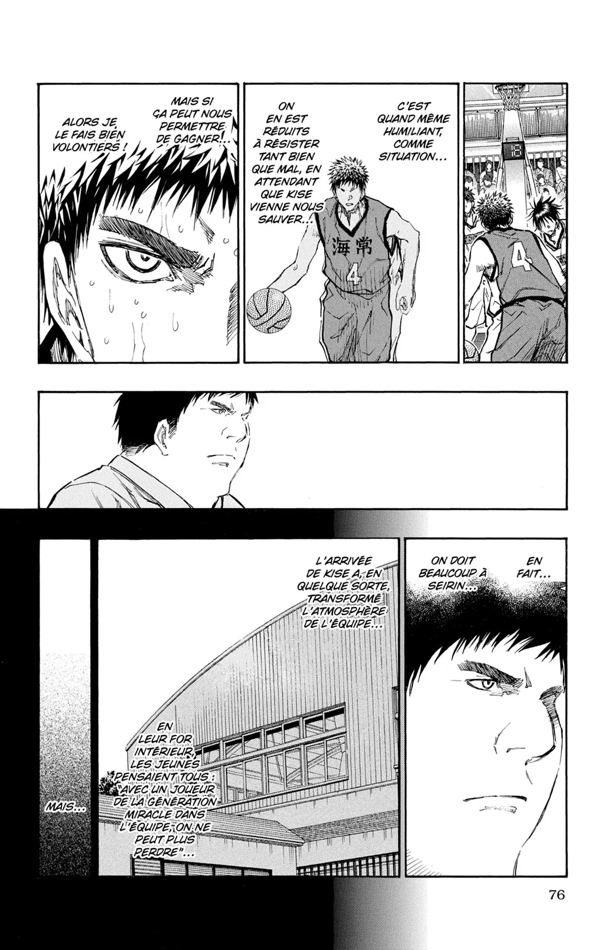 Read Kuroko no Basket fr Manga Online