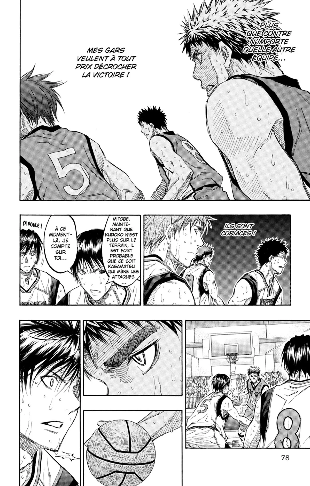 Read Kuroko no Basket fr Manga Online