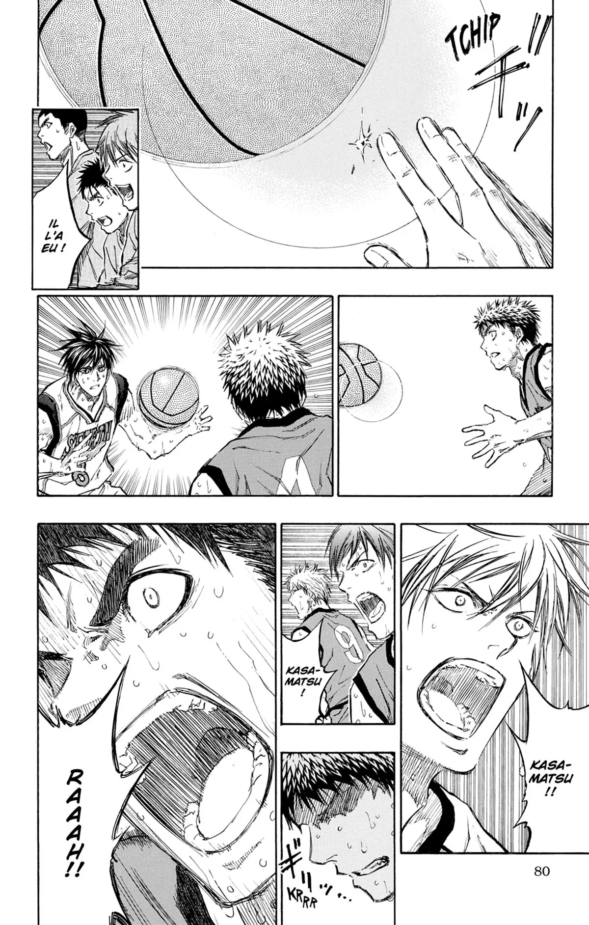 Read Kuroko no Basket fr Manga Online