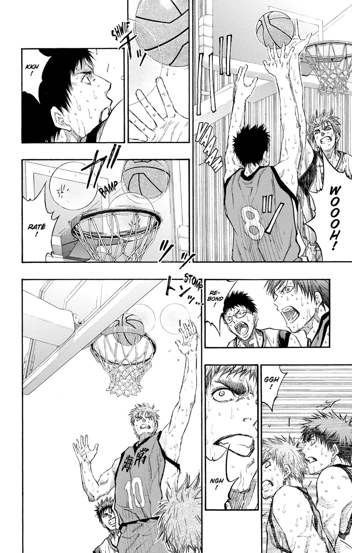 Read Kuroko no Basket fr Manga Online