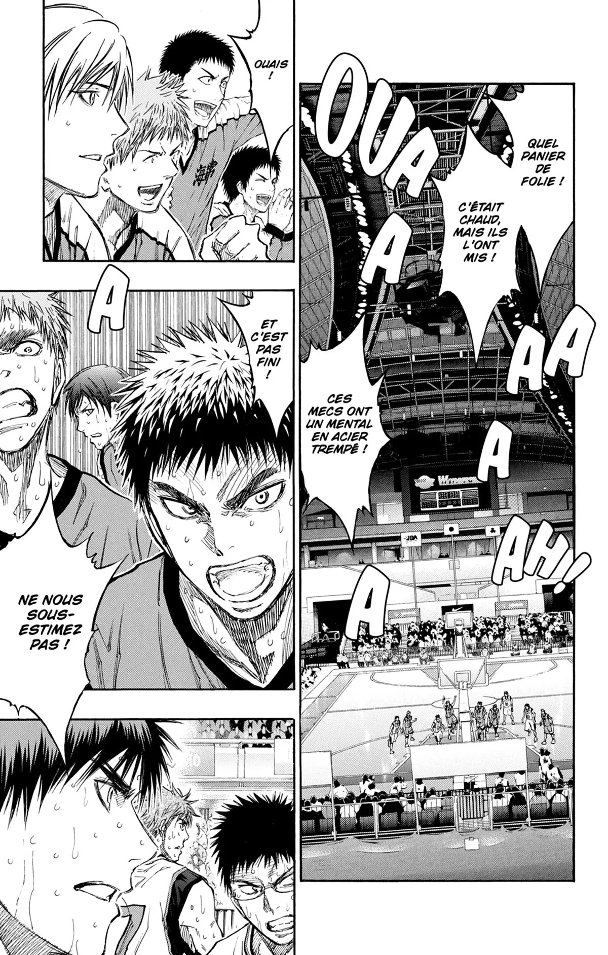 Read Kuroko no Basket fr Manga Online