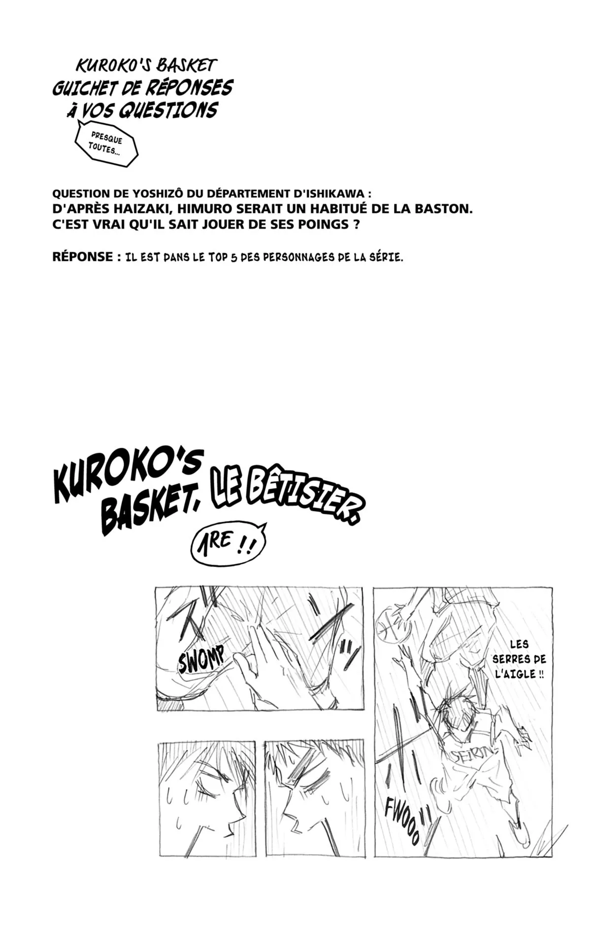 Read Kuroko no Basket fr Manga Online