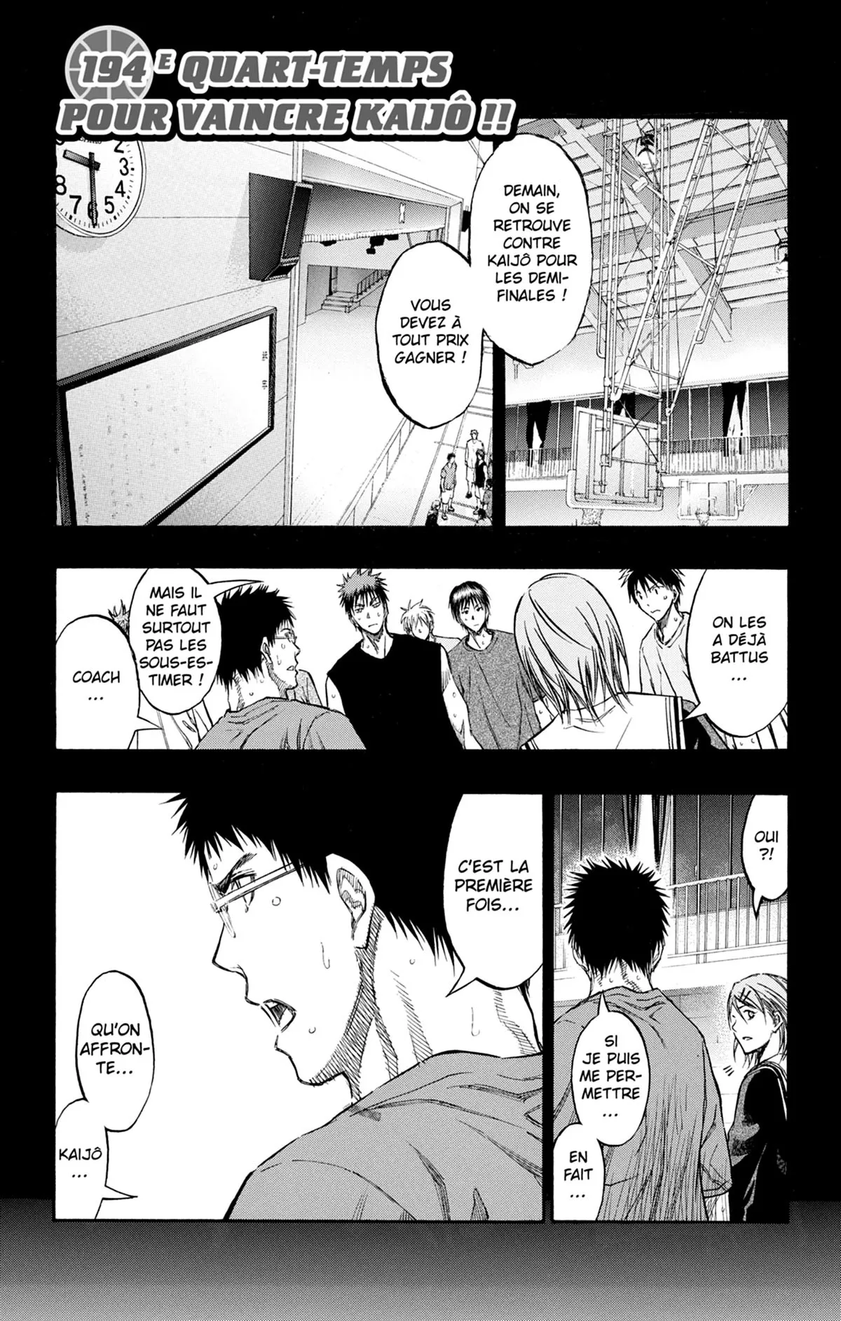 Read Kuroko no Basket fr Manga Online