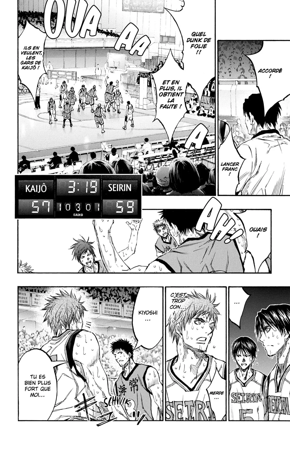 Read Kuroko no Basket fr Manga Online