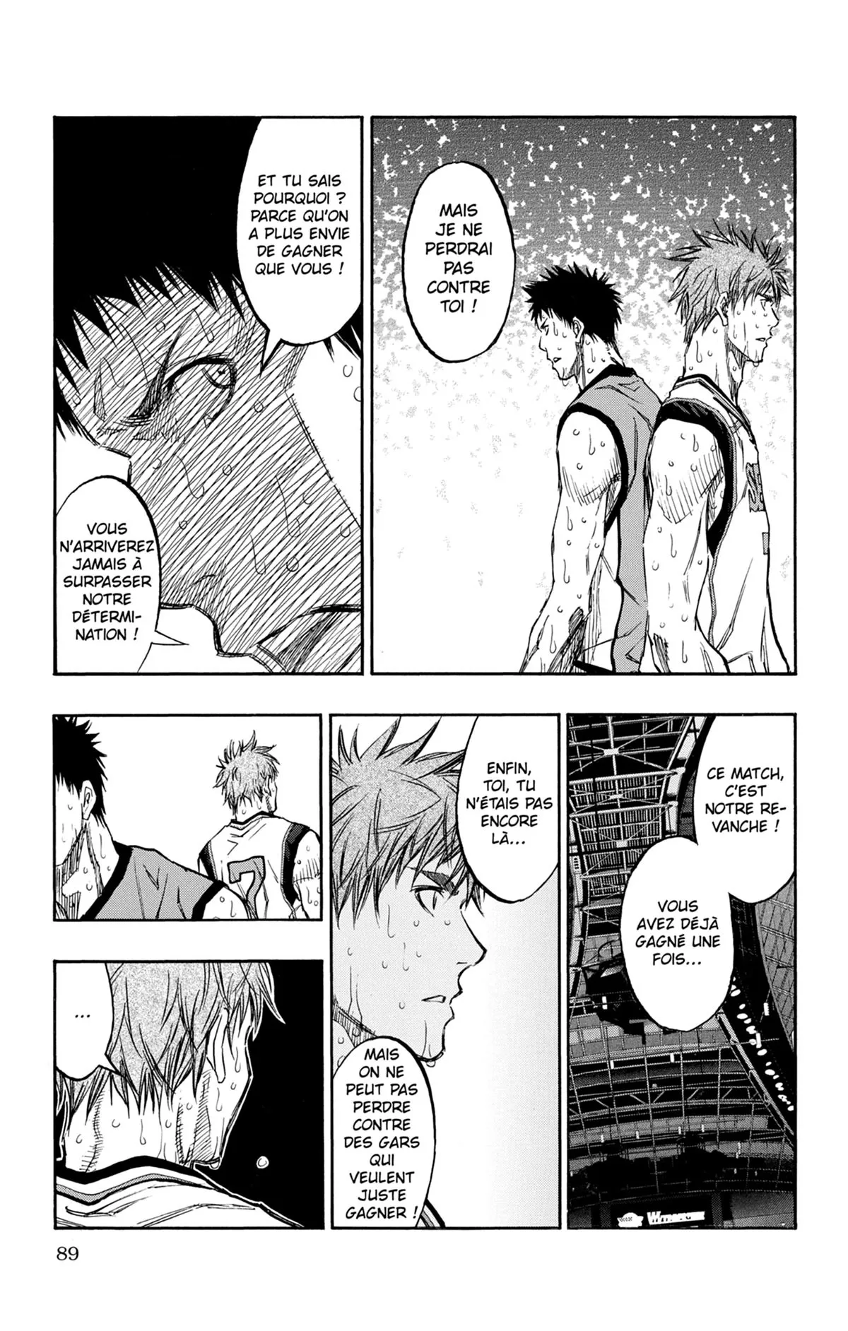 Read Kuroko no Basket fr Manga Online
