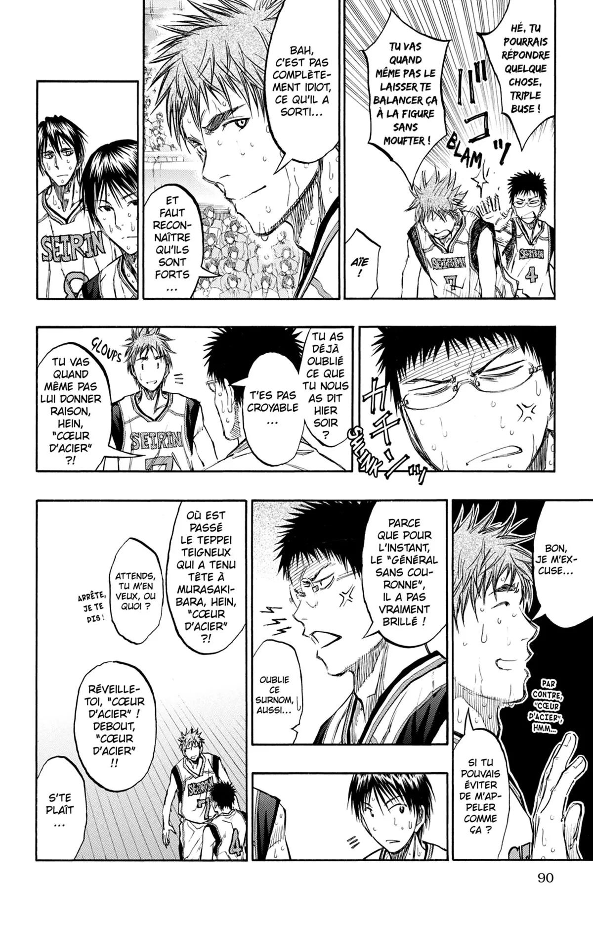 Read Kuroko no Basket fr Manga Online