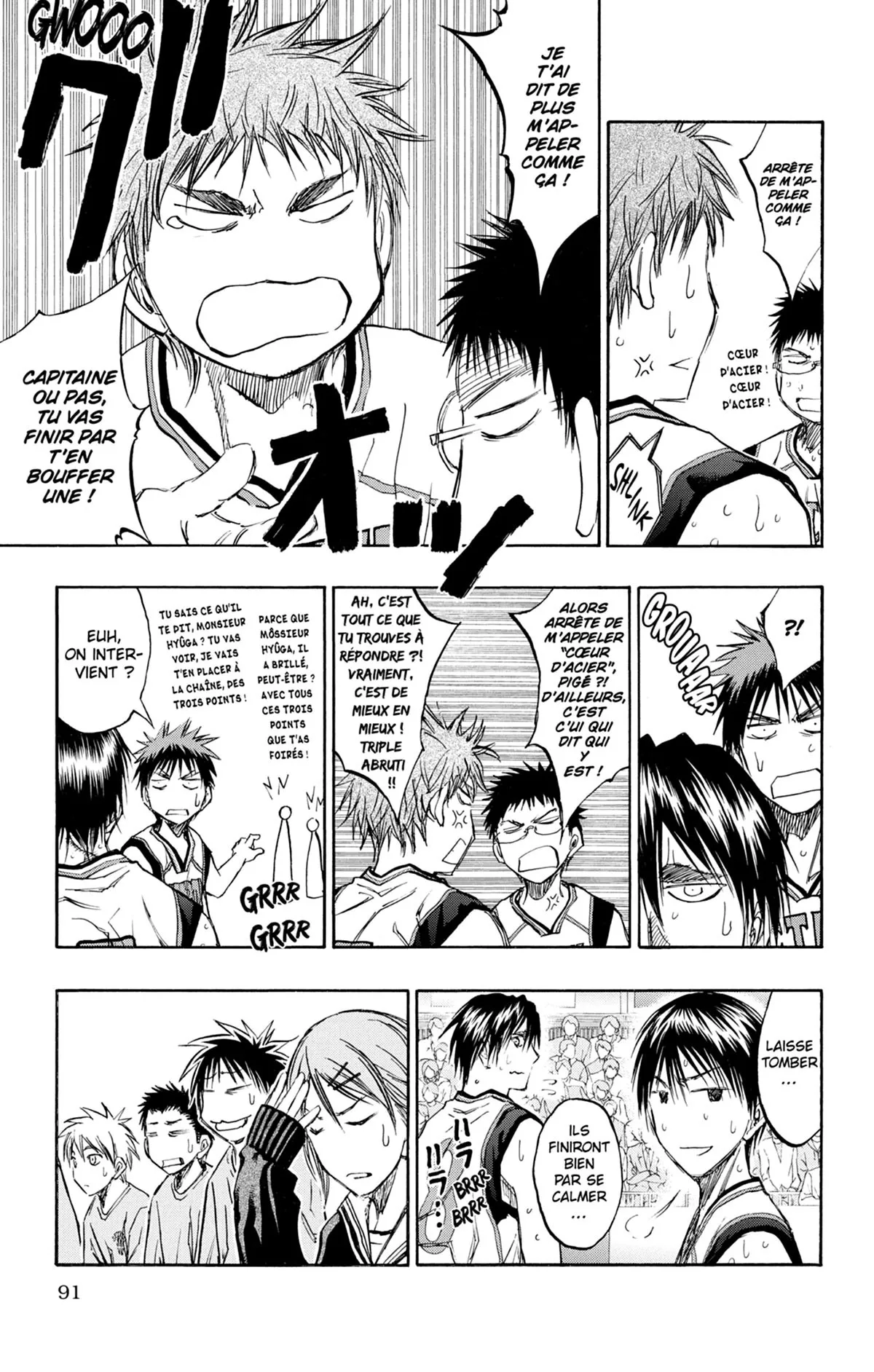 Read Kuroko no Basket fr Manga Online