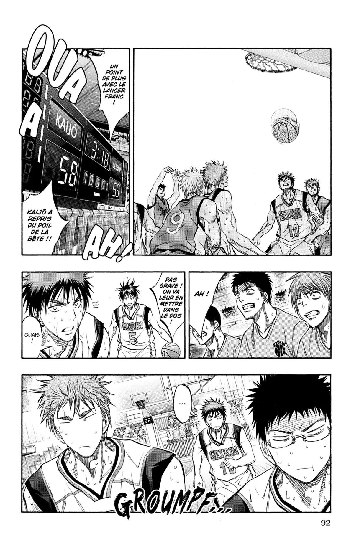 Read Kuroko no Basket fr Manga Online