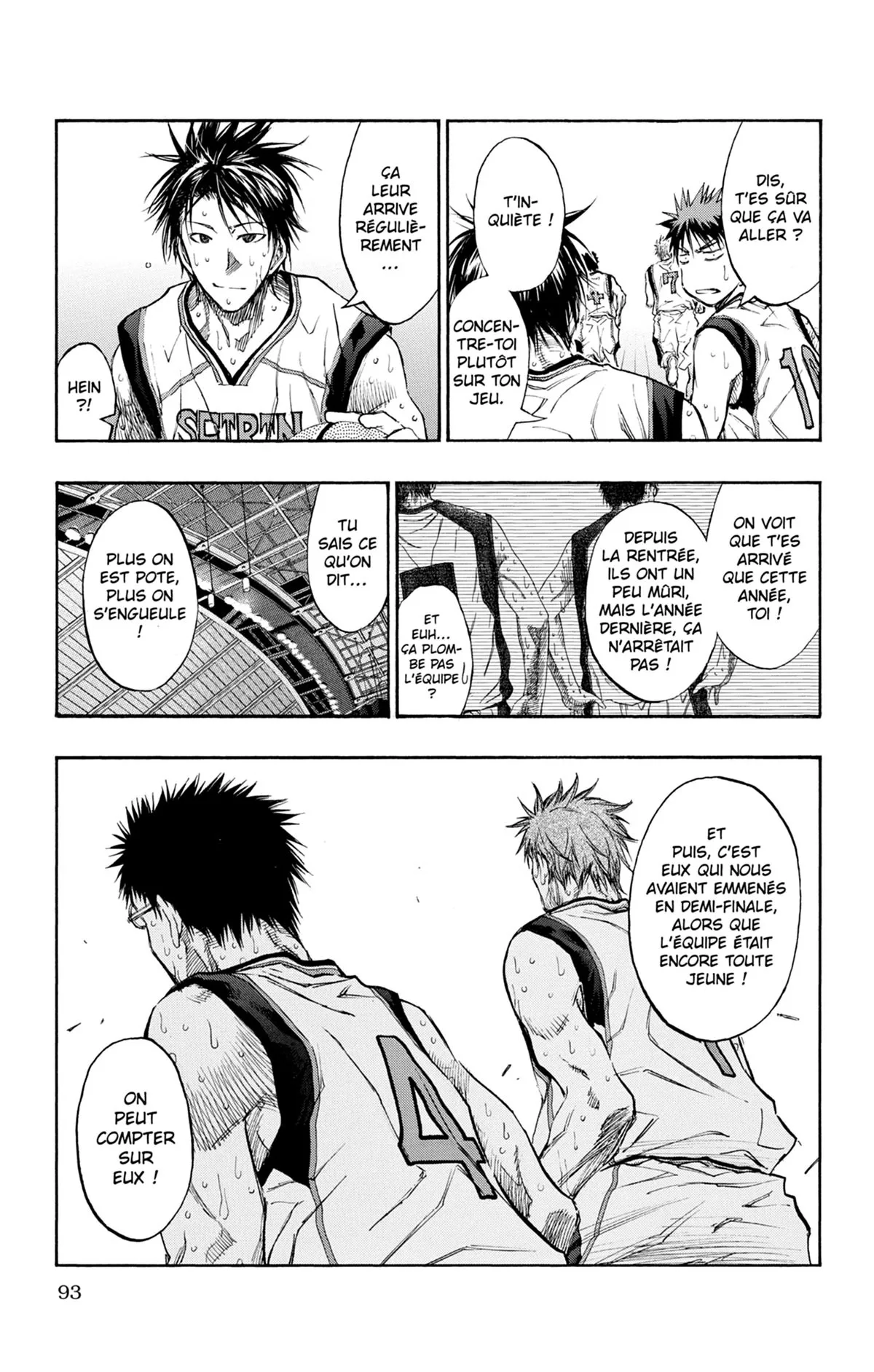 Read Kuroko no Basket fr Manga Online