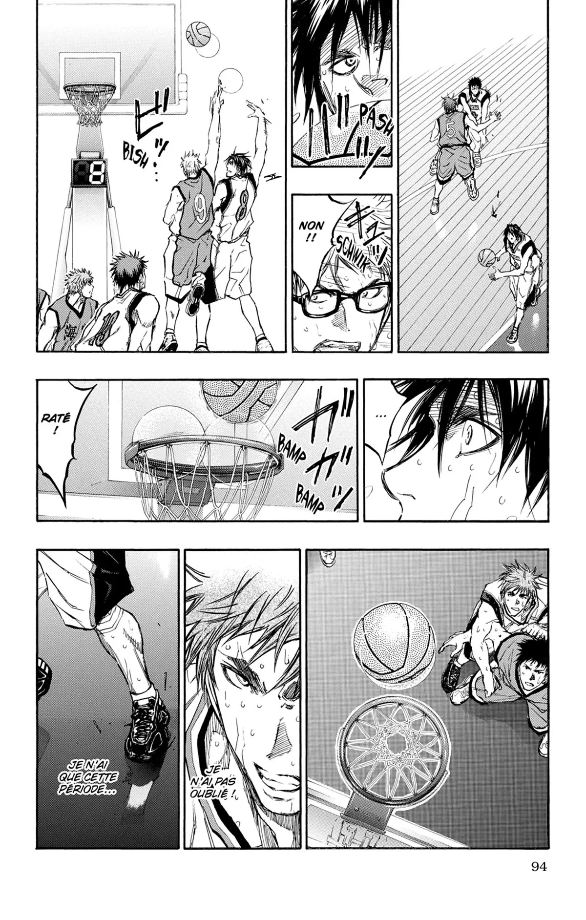 Read Kuroko no Basket fr Manga Online