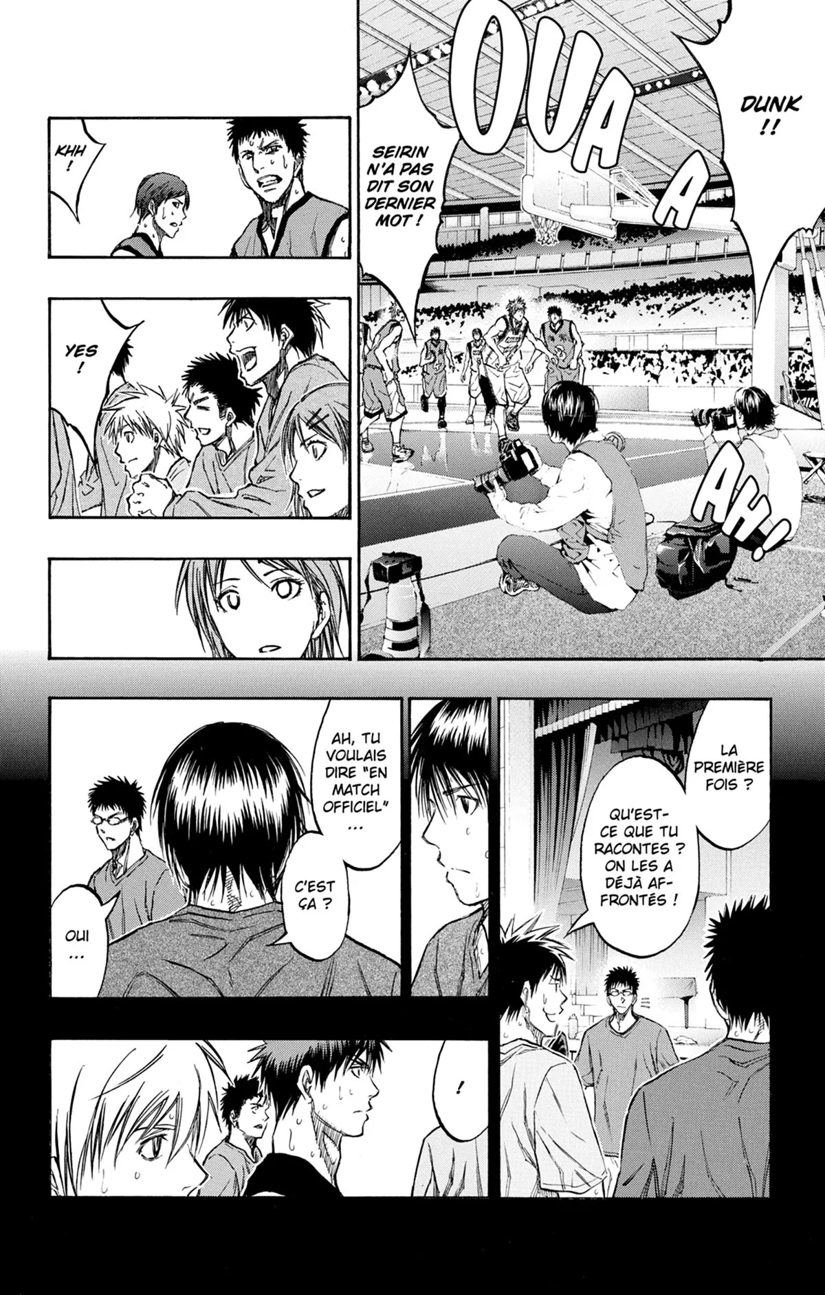 Read Kuroko no Basket fr Manga Online