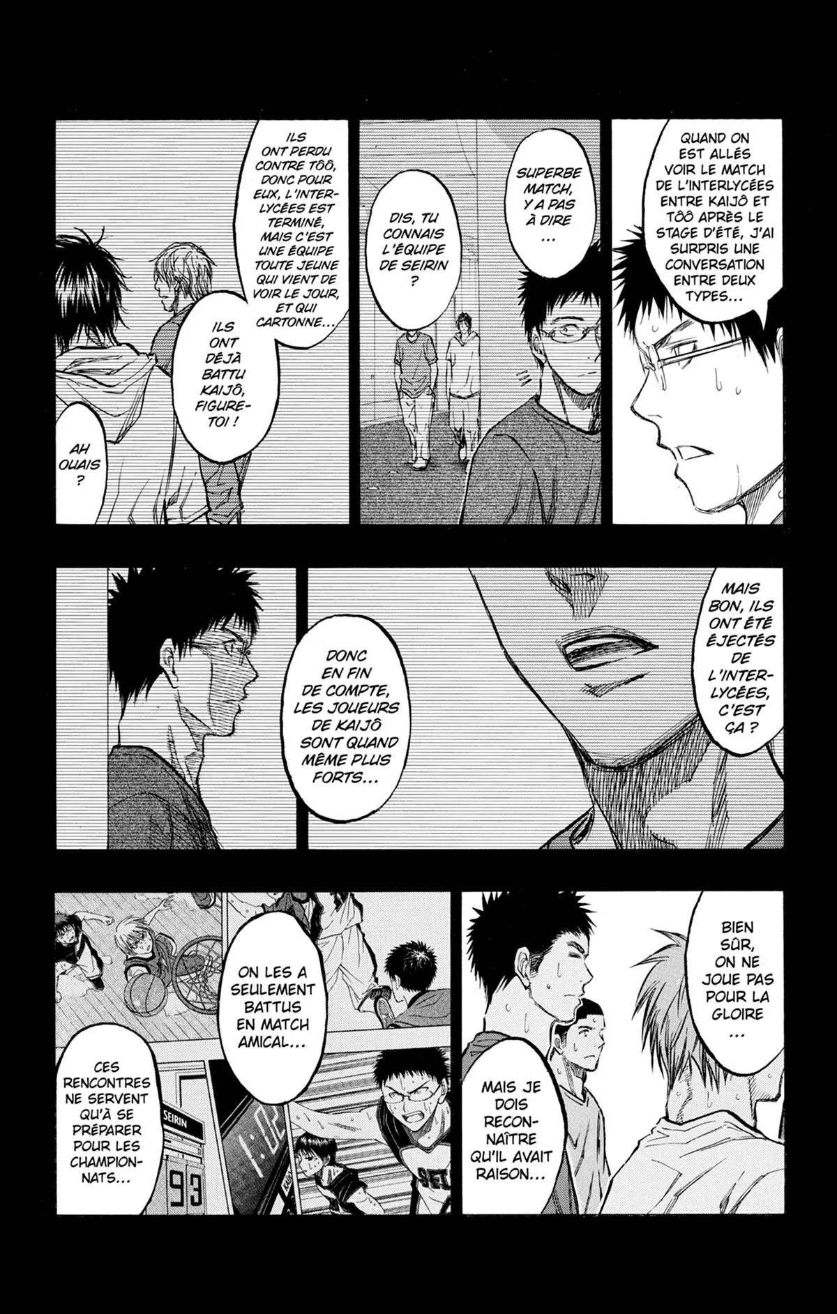 Read Kuroko no Basket fr Manga Online