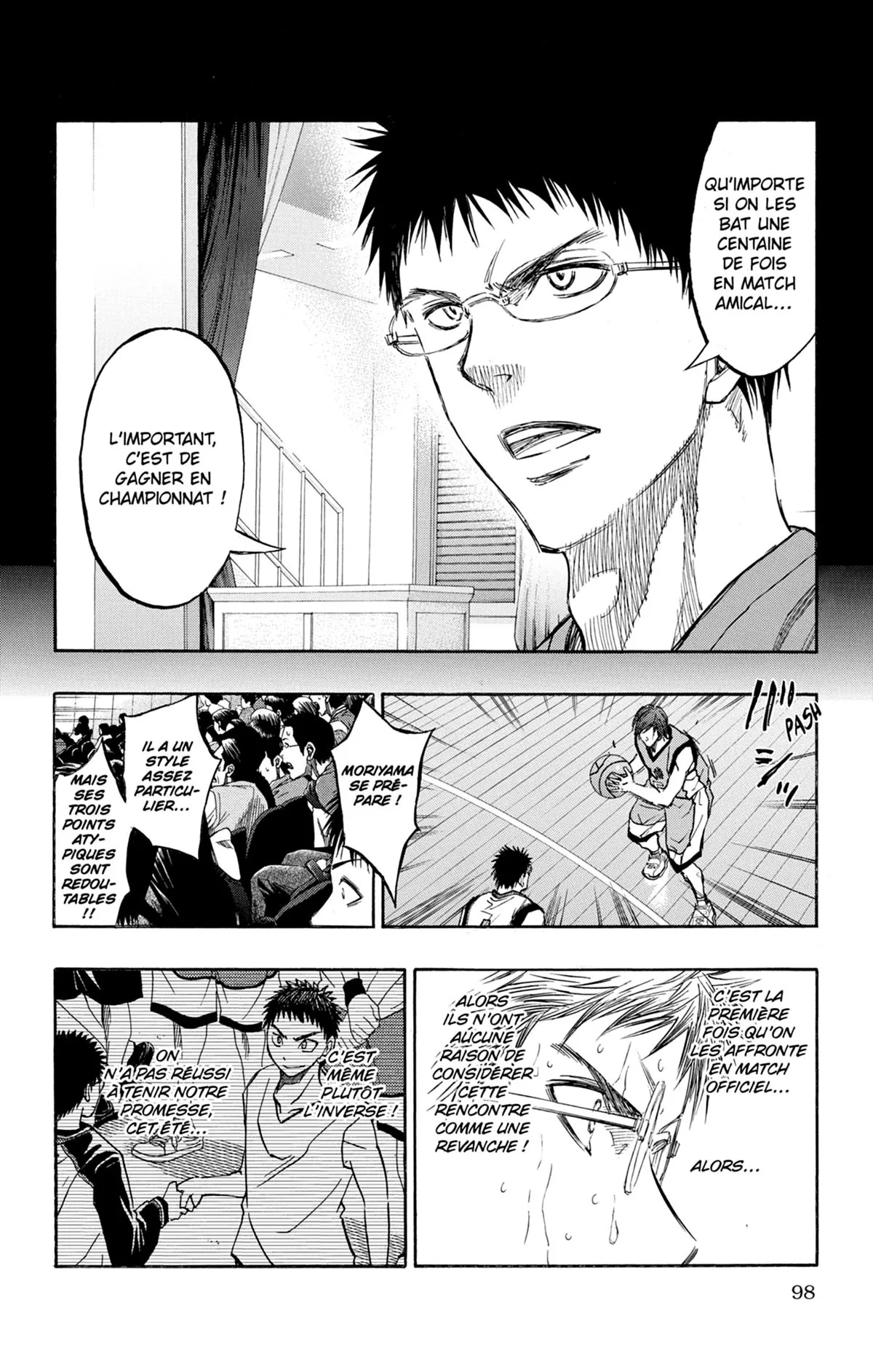 Read Kuroko no Basket fr Manga Online