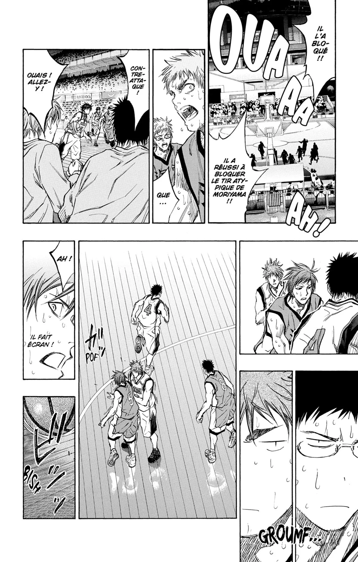 Read Kuroko no Basket fr Manga Online