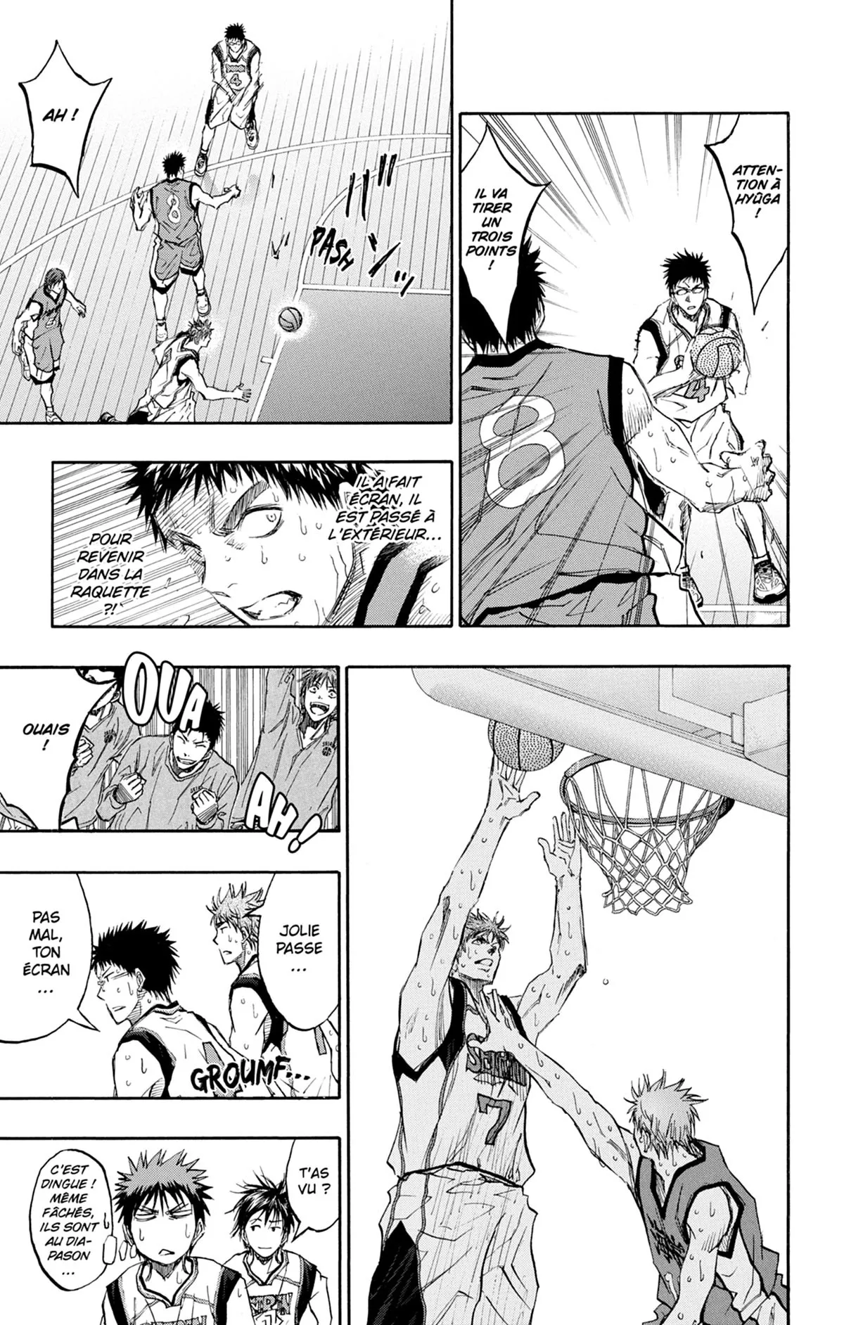 Read Kuroko no Basket fr Manga Online