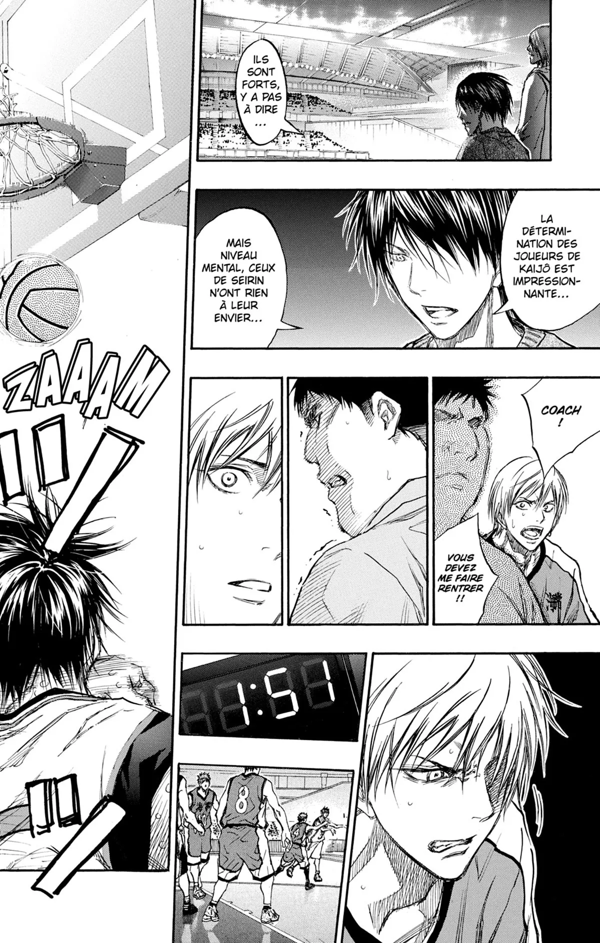 Read Kuroko no Basket fr Manga Online