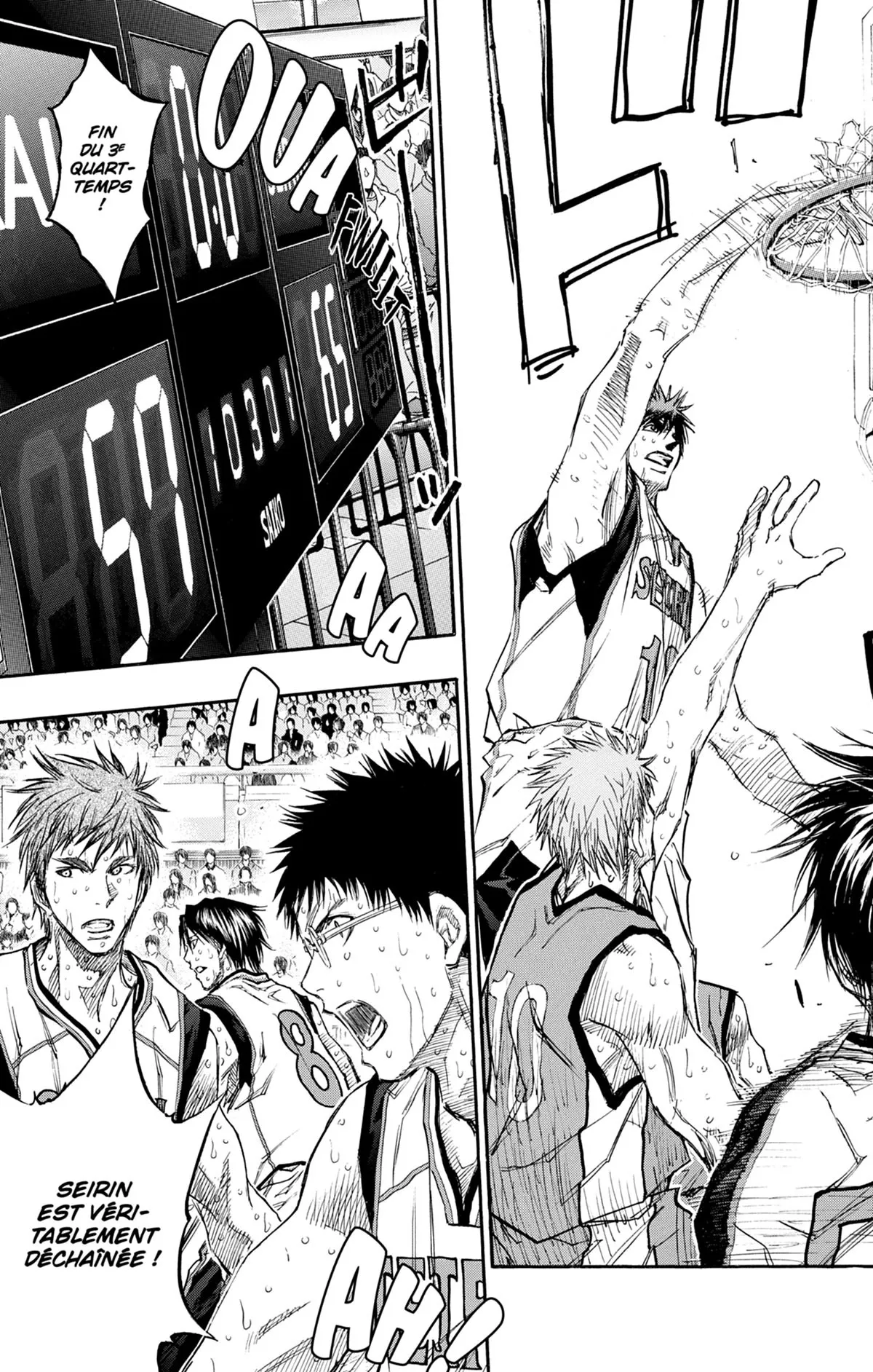 Read Kuroko no Basket fr Manga Online