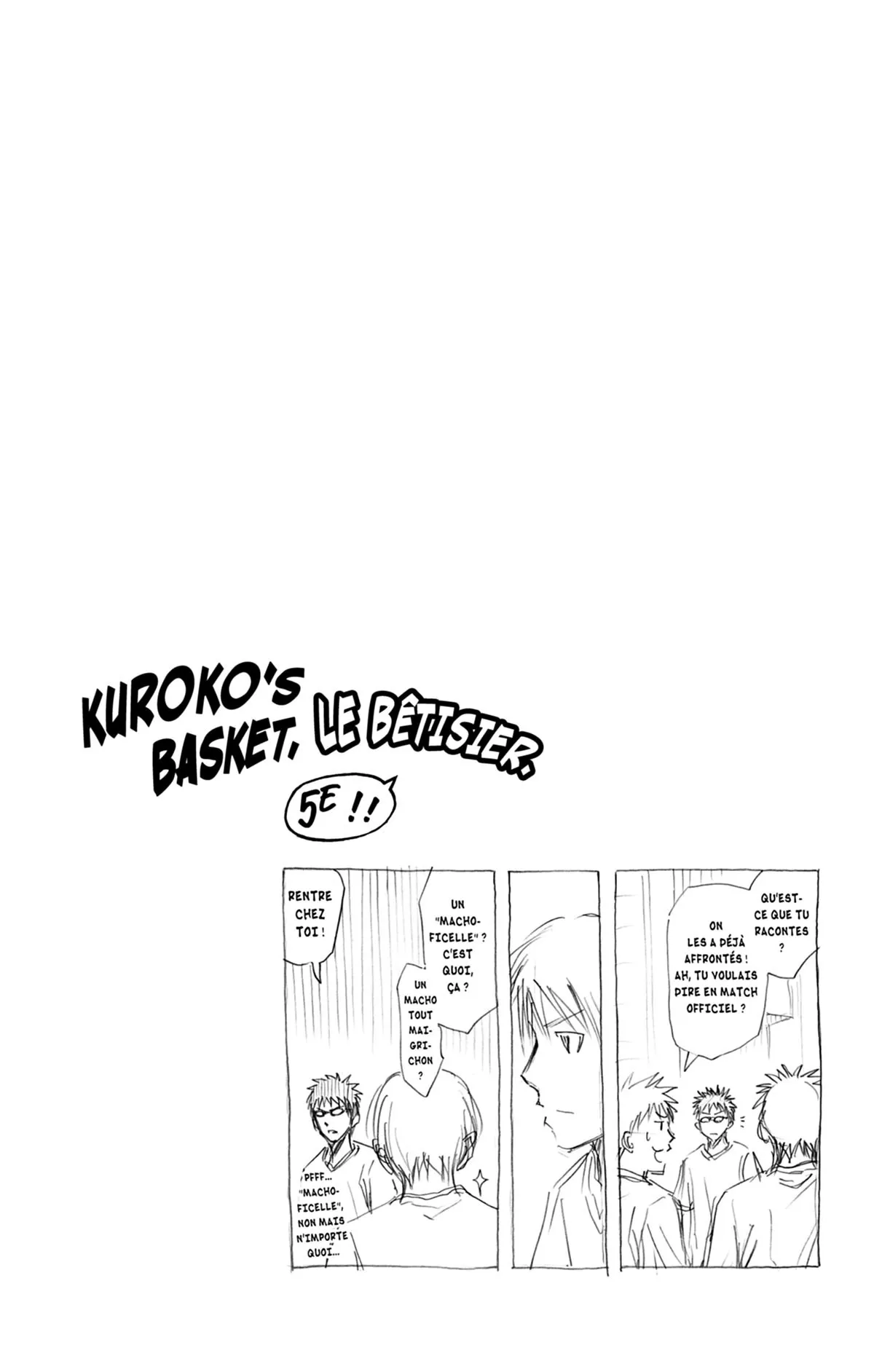 Read Kuroko no Basket fr Manga Online