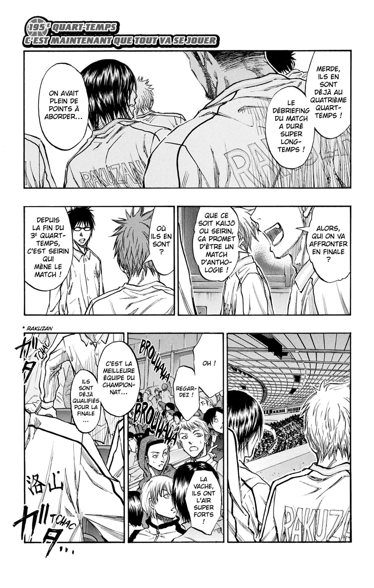 Read Kuroko no Basket fr Manga Online