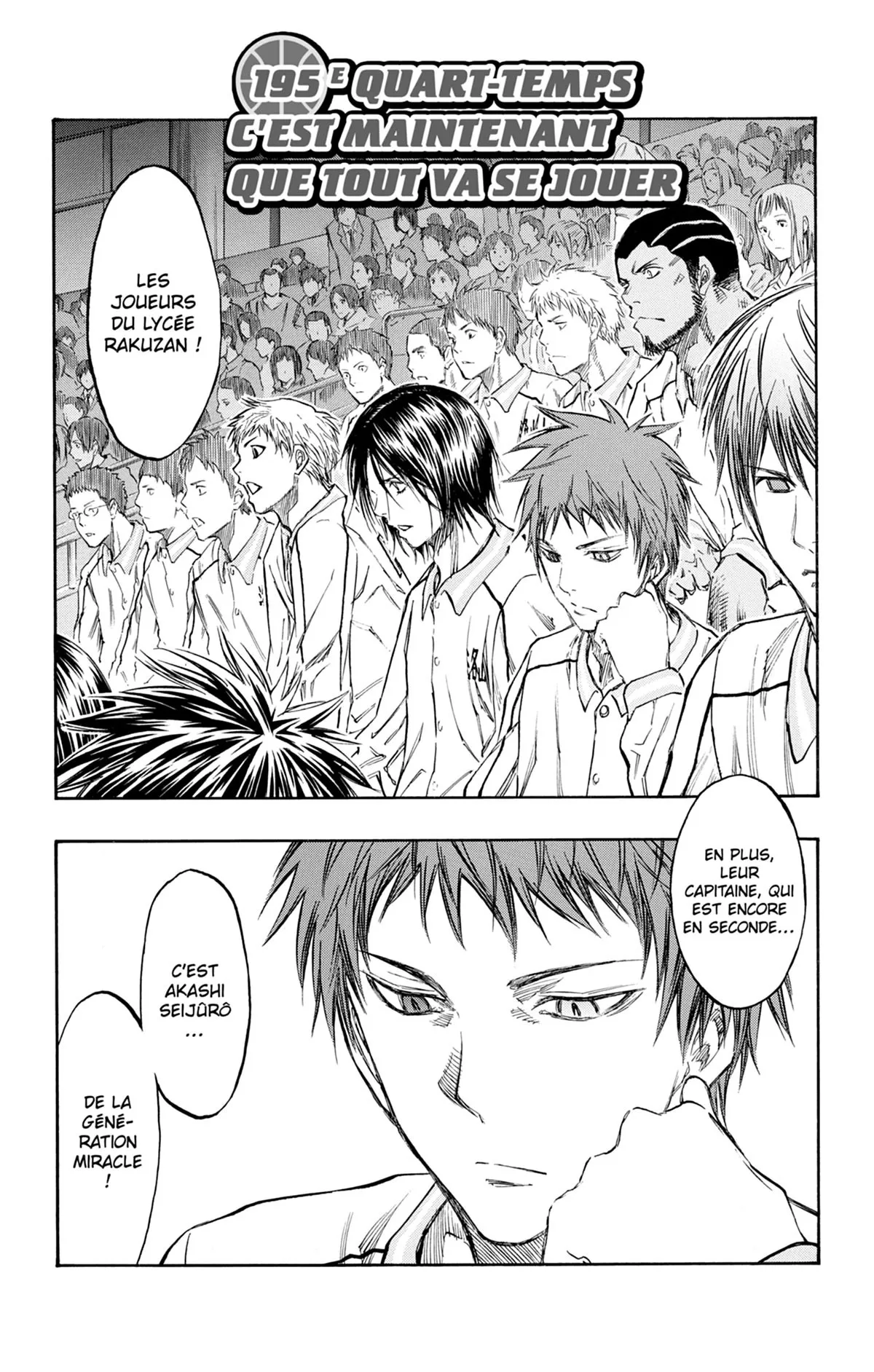 Read Kuroko no Basket fr Manga Online