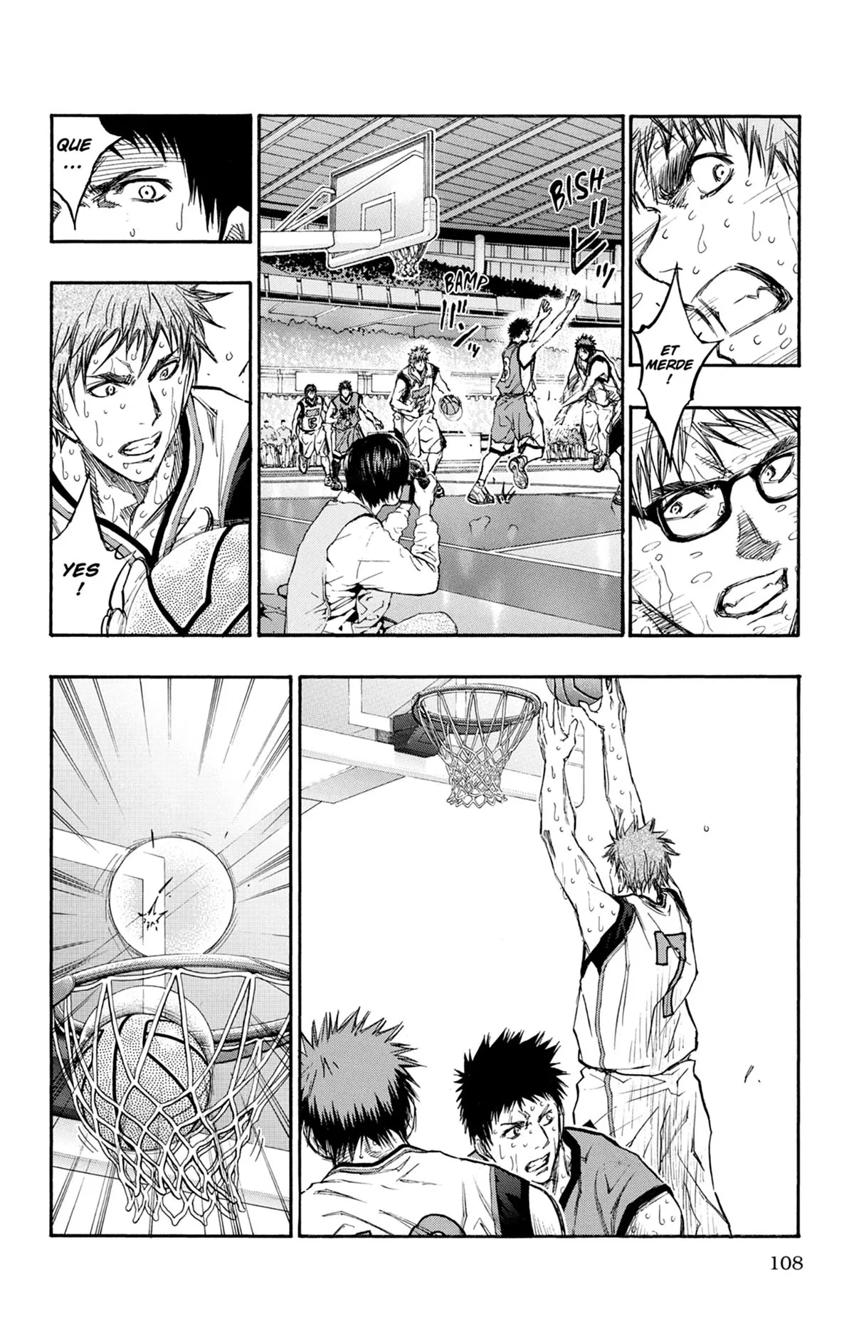 Read Kuroko no Basket fr Manga Online