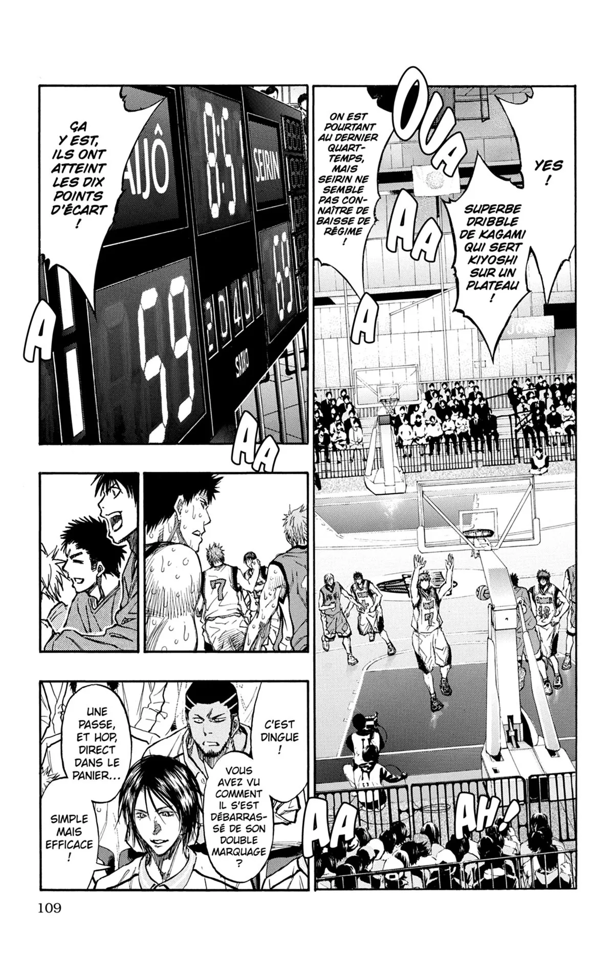 Read Kuroko no Basket fr Manga Online
