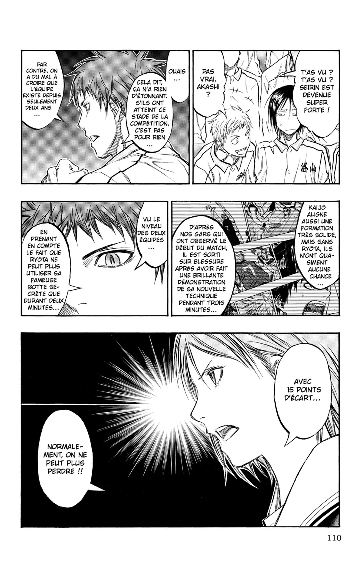 Read Kuroko no Basket fr Manga Online