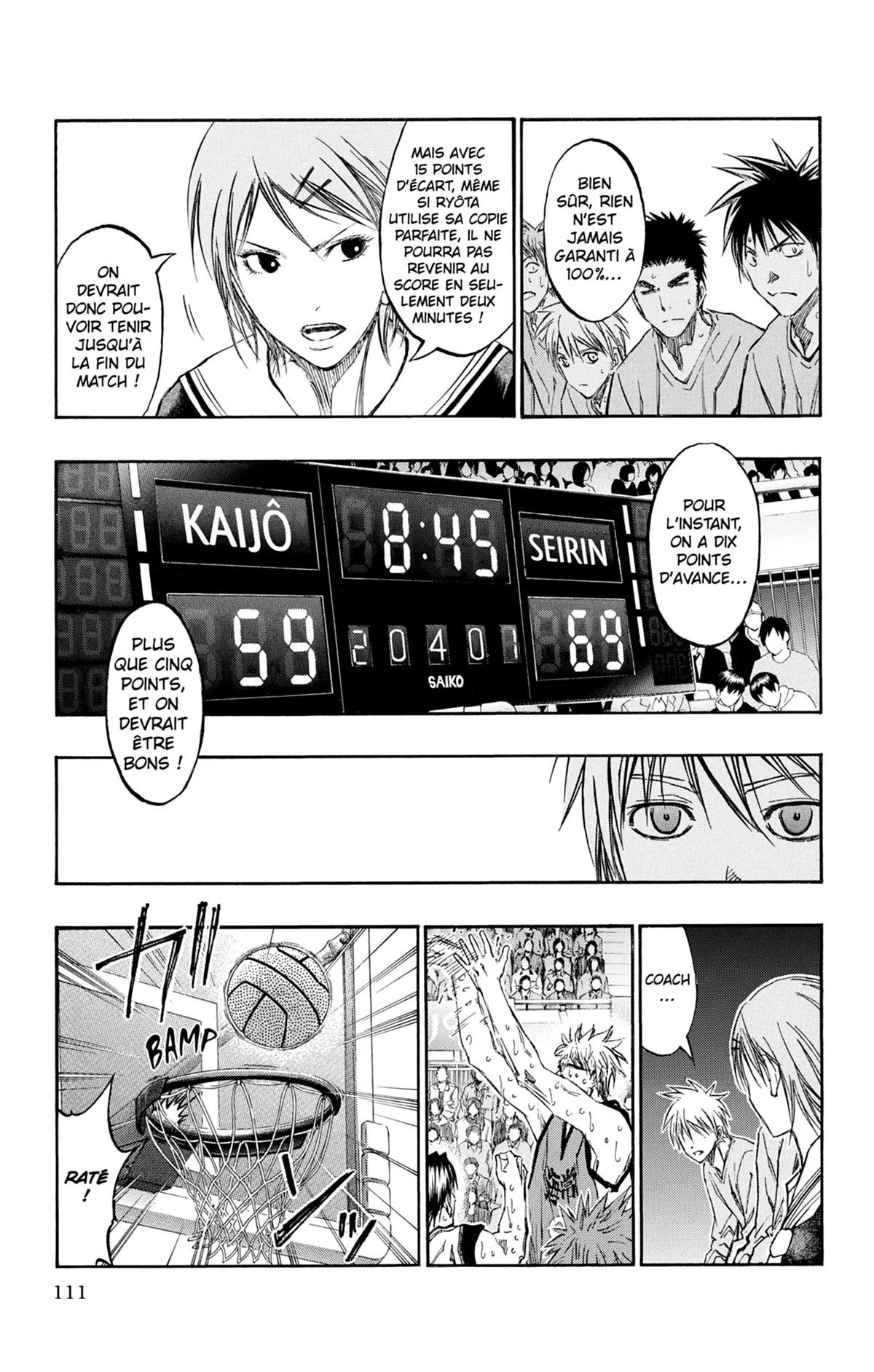 Read Kuroko no Basket fr Manga Online