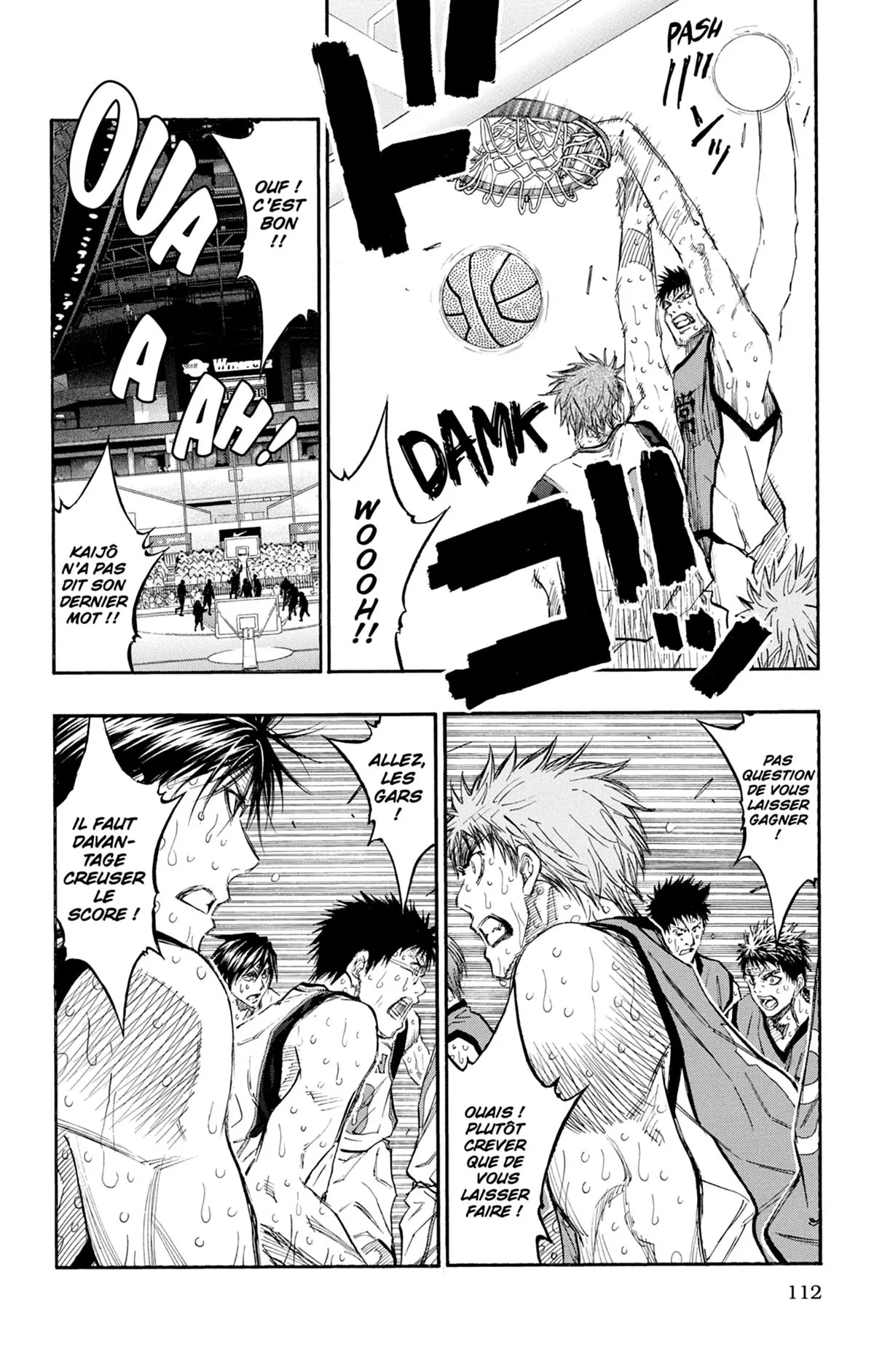 Read Kuroko no Basket fr Manga Online