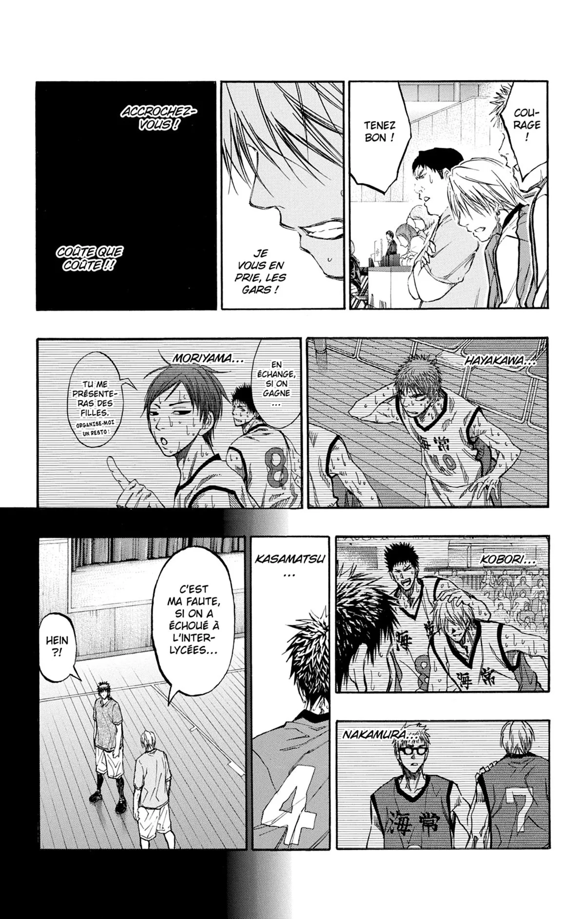 Read Kuroko no Basket fr Manga Online