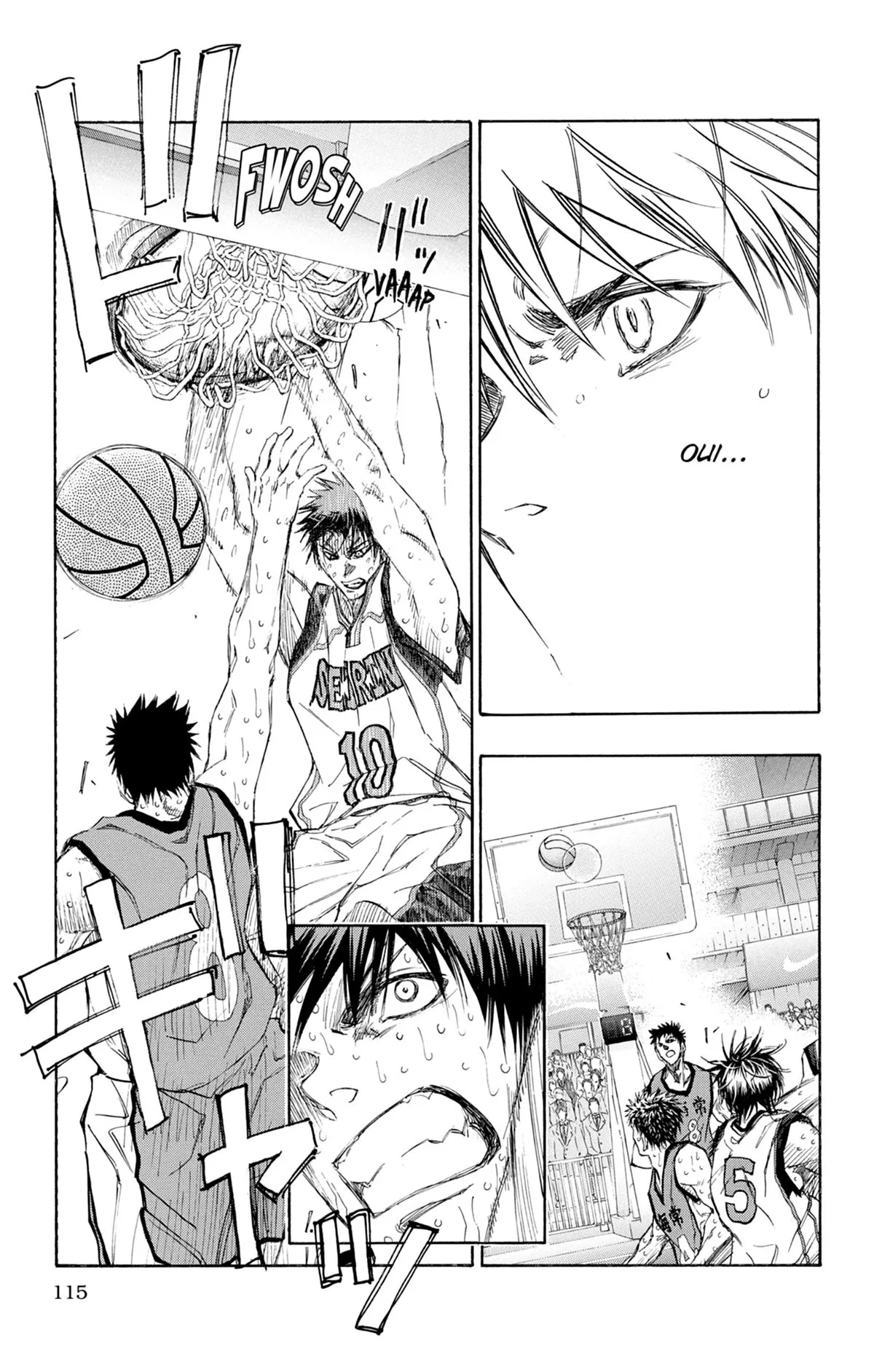 Read Kuroko no Basket fr Manga Online