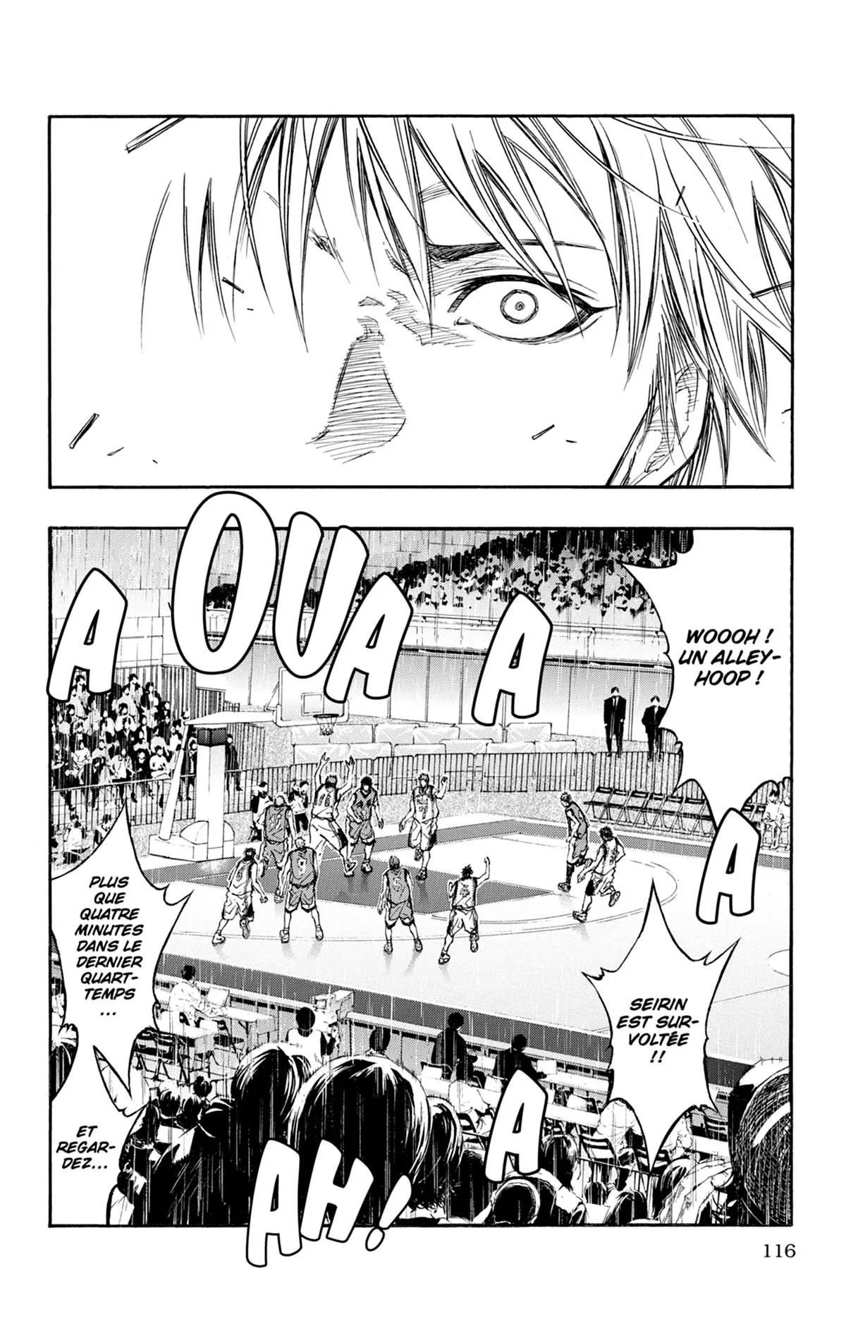 Read Kuroko no Basket fr Manga Online