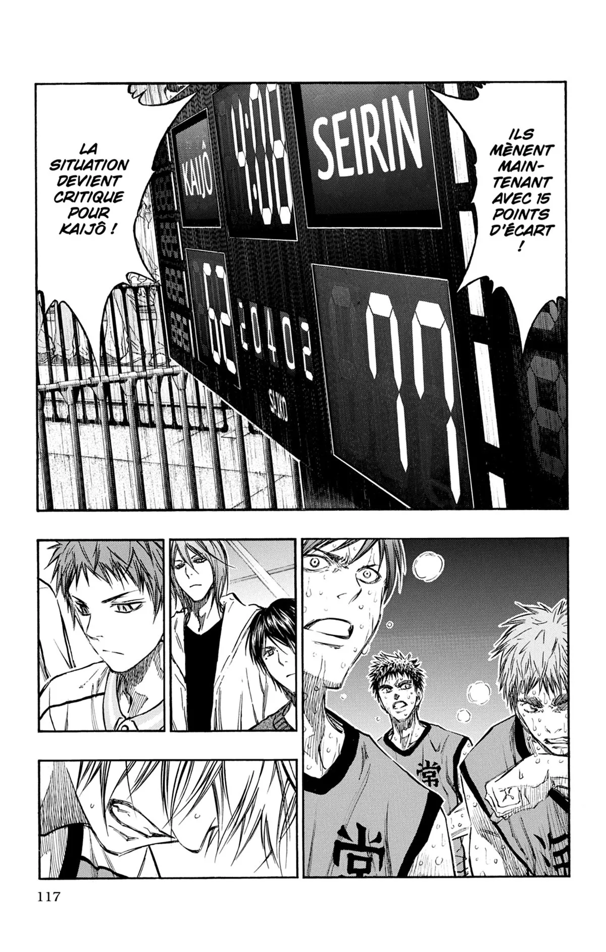 Read Kuroko no Basket fr Manga Online