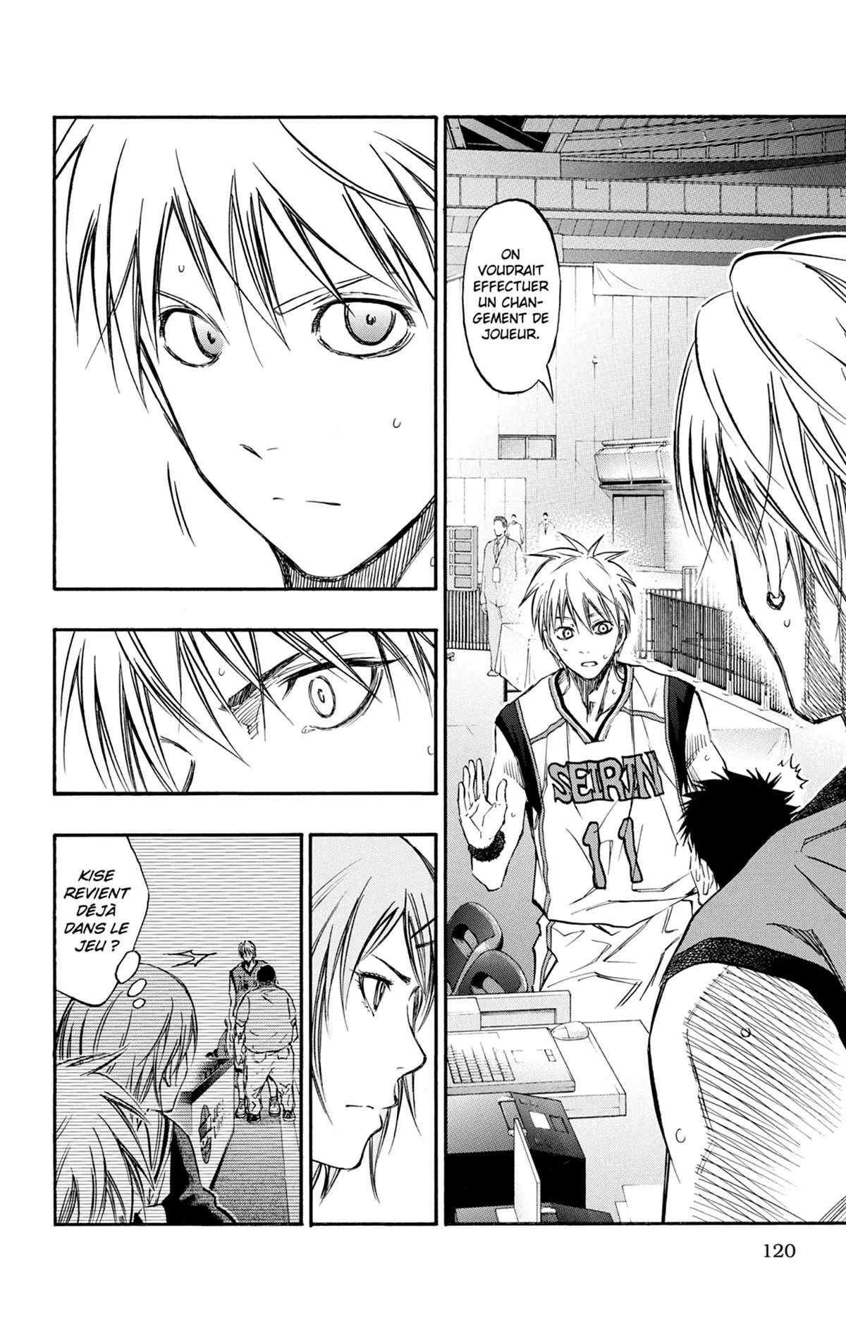 Read Kuroko no Basket fr Manga Online