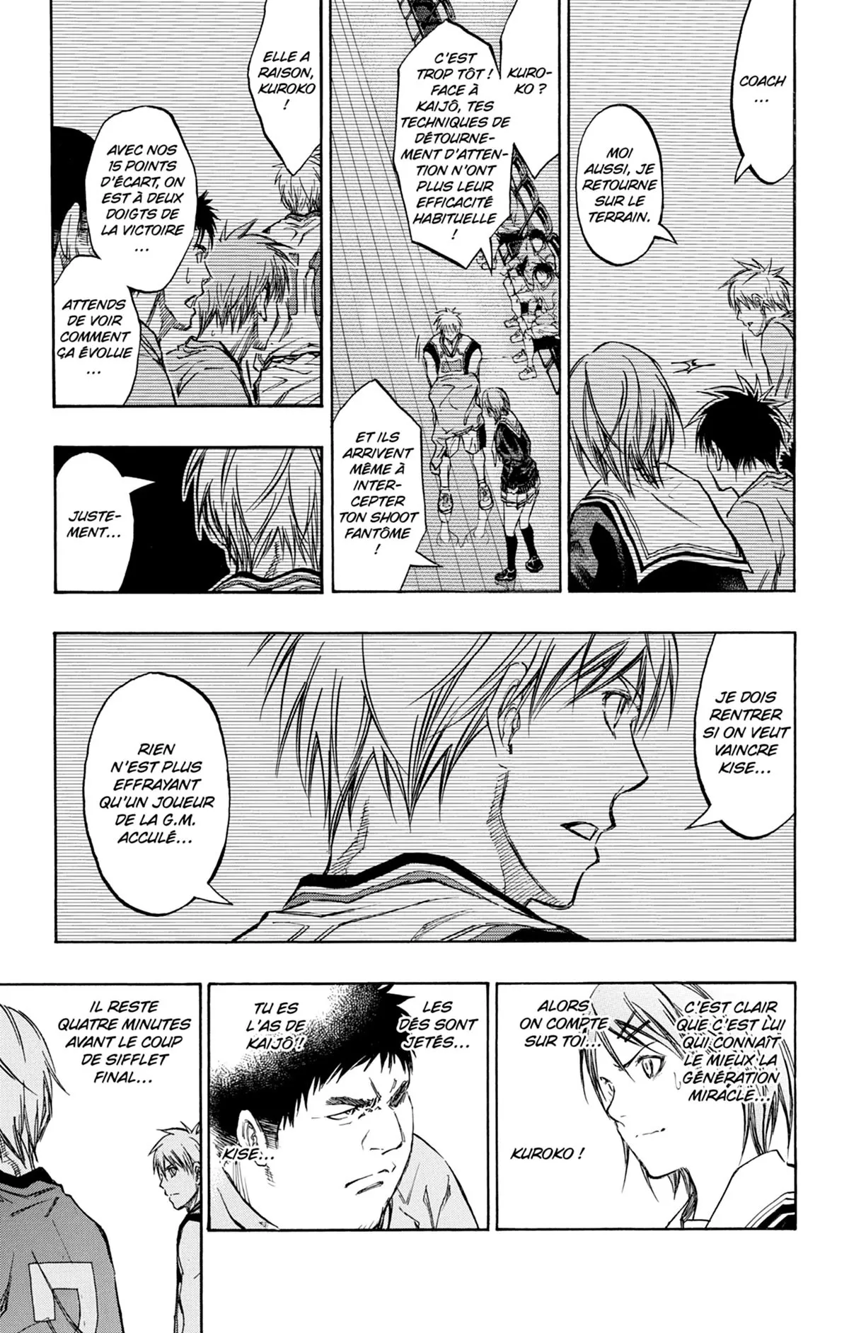Read Kuroko no Basket fr Manga Online