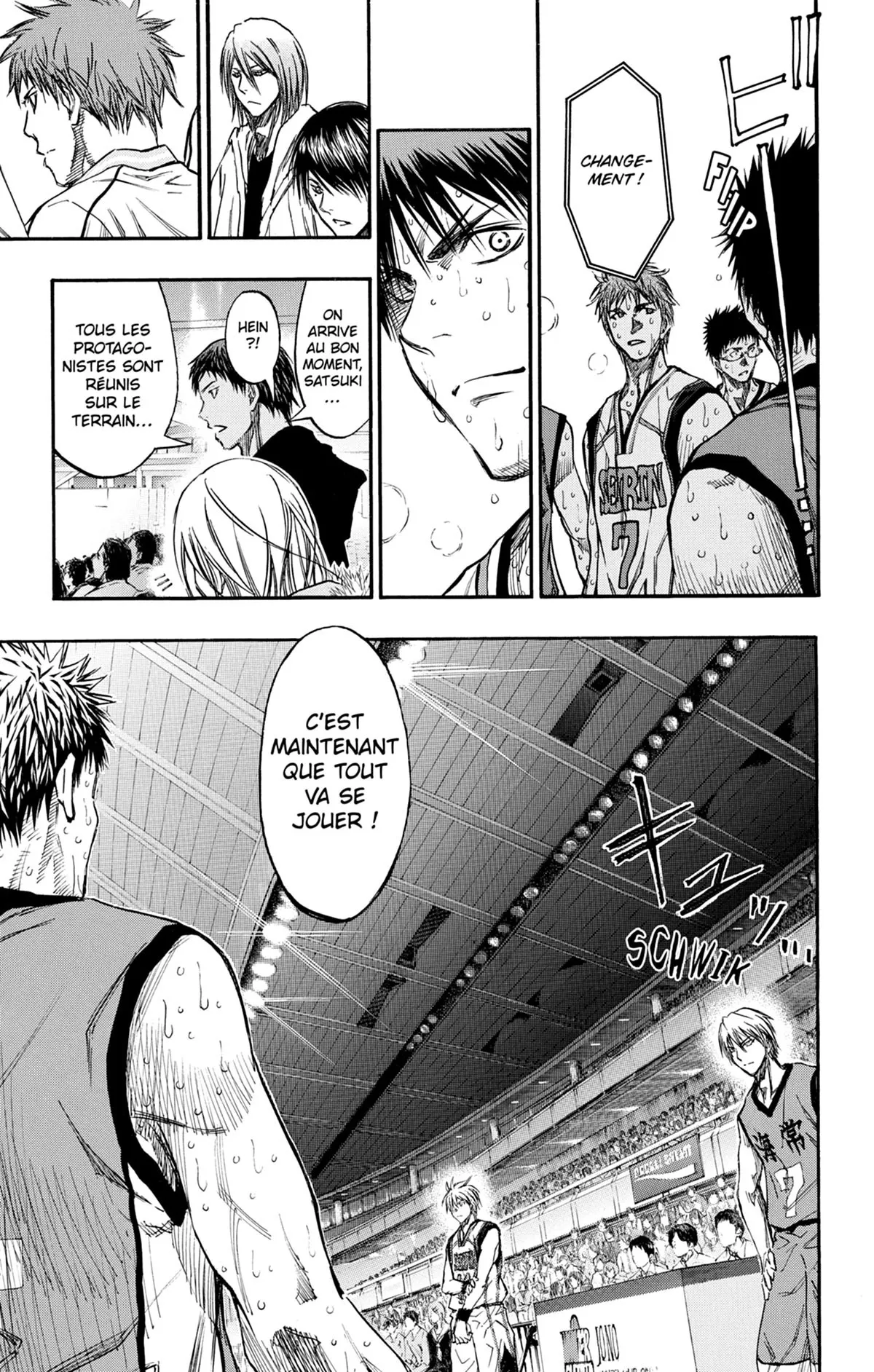 Read Kuroko no Basket fr Manga Online