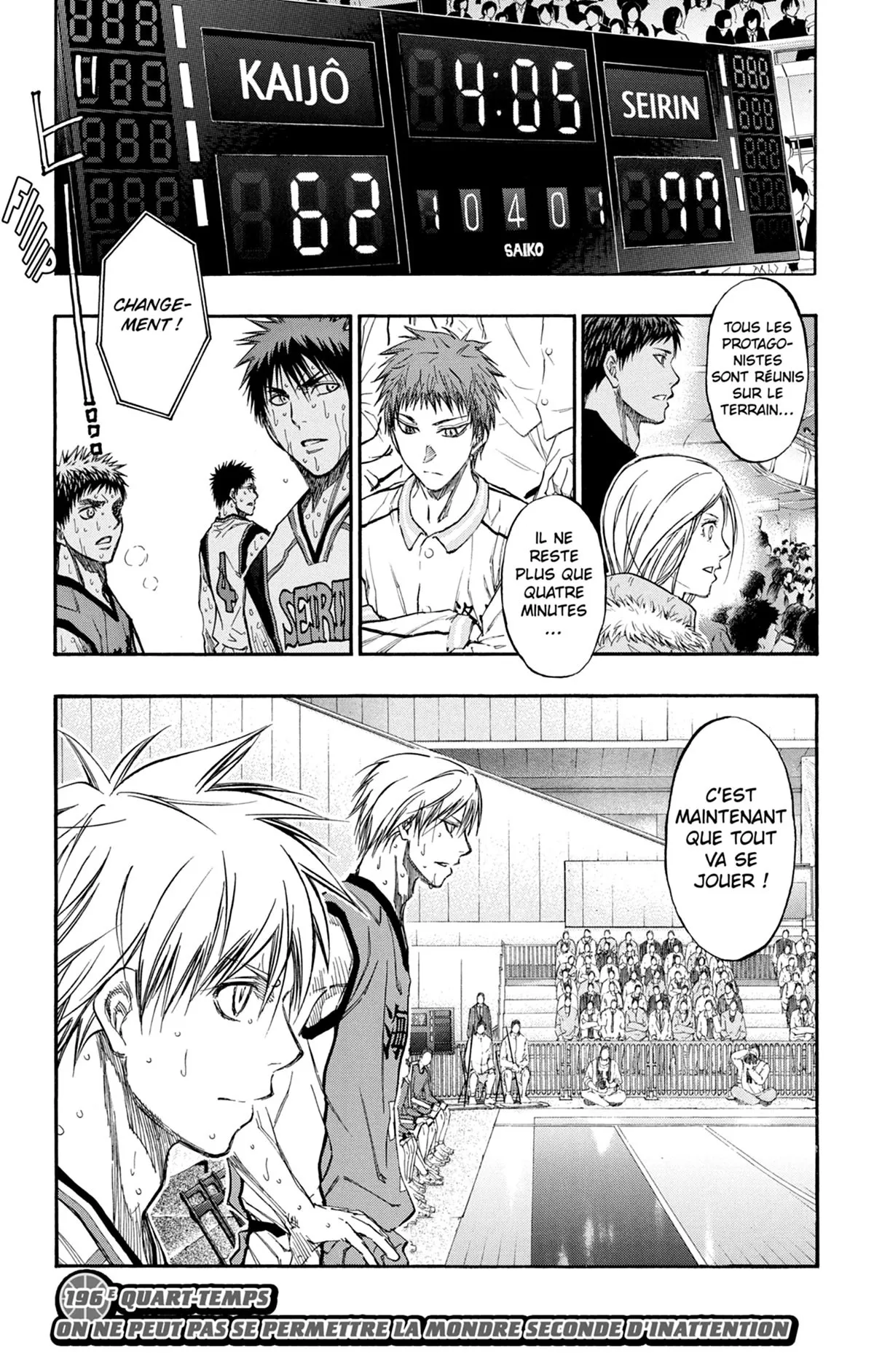 Read Kuroko no Basket fr Manga Online