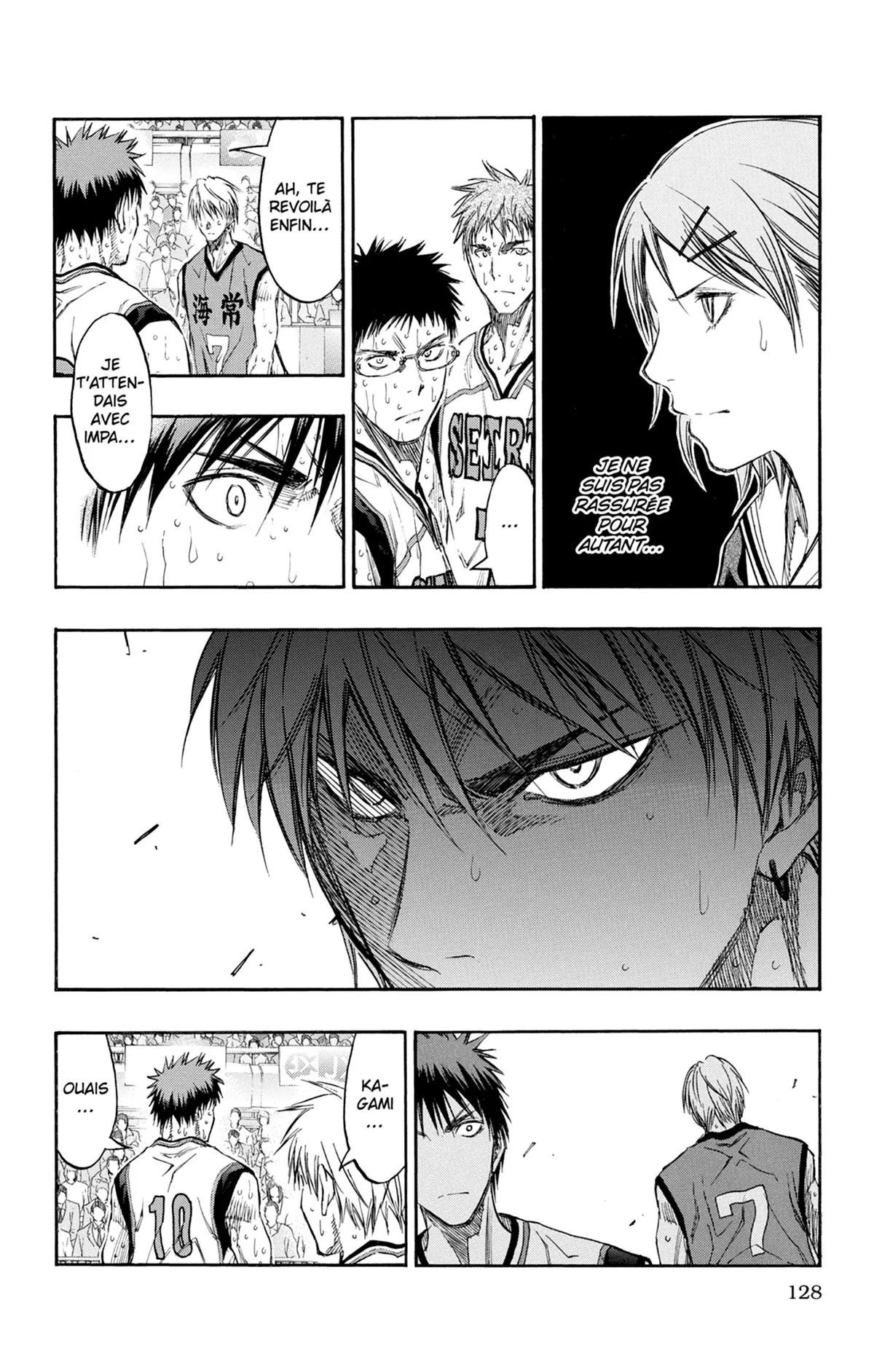 Read Kuroko no Basket fr Manga Online