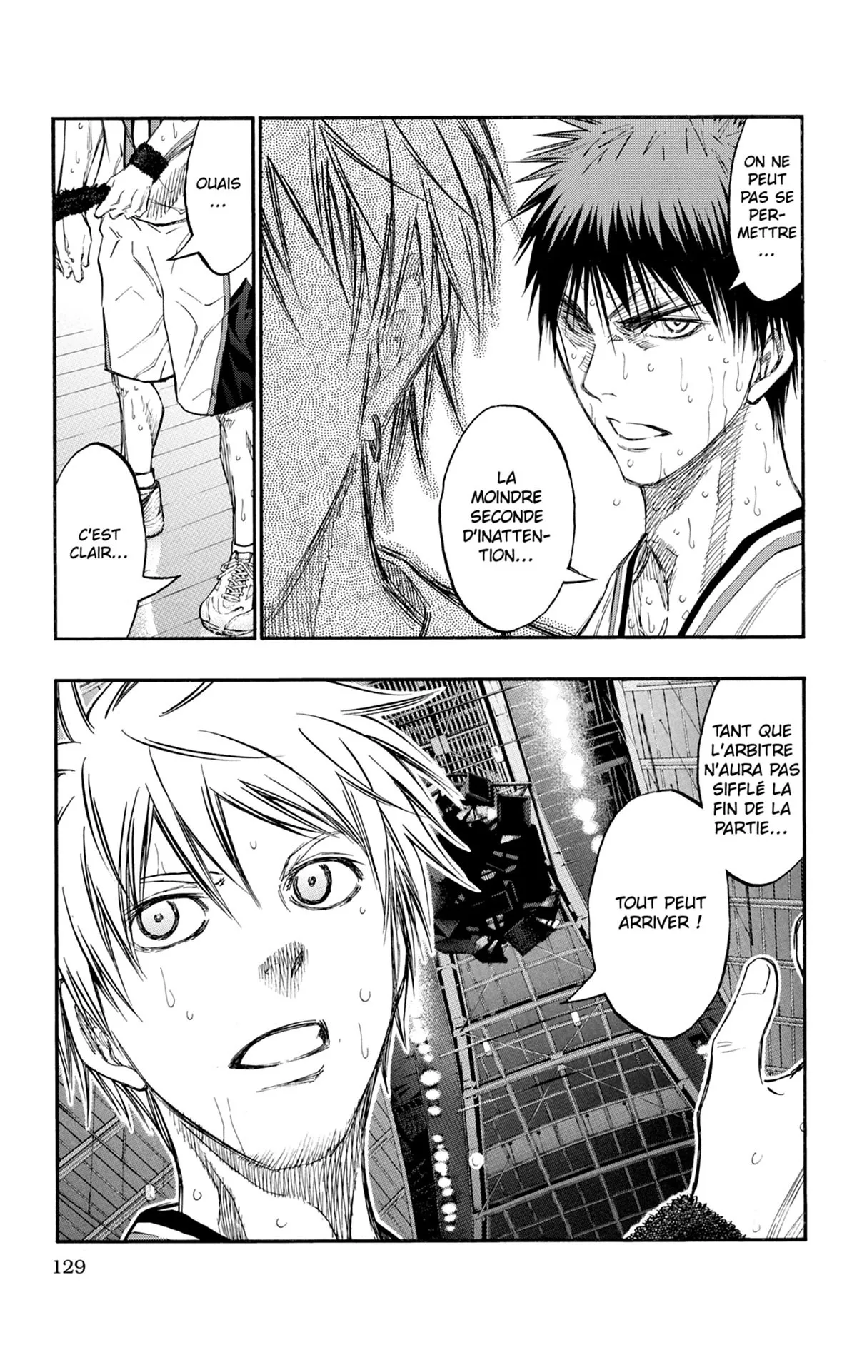 Read Kuroko no Basket fr Manga Online