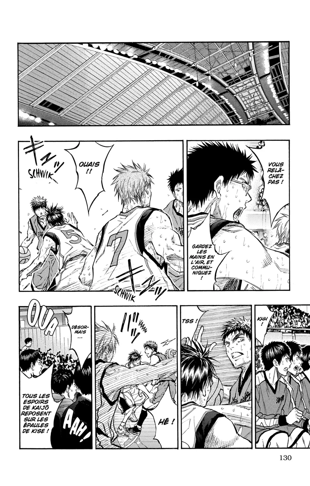 Read Kuroko no Basket fr Manga Online