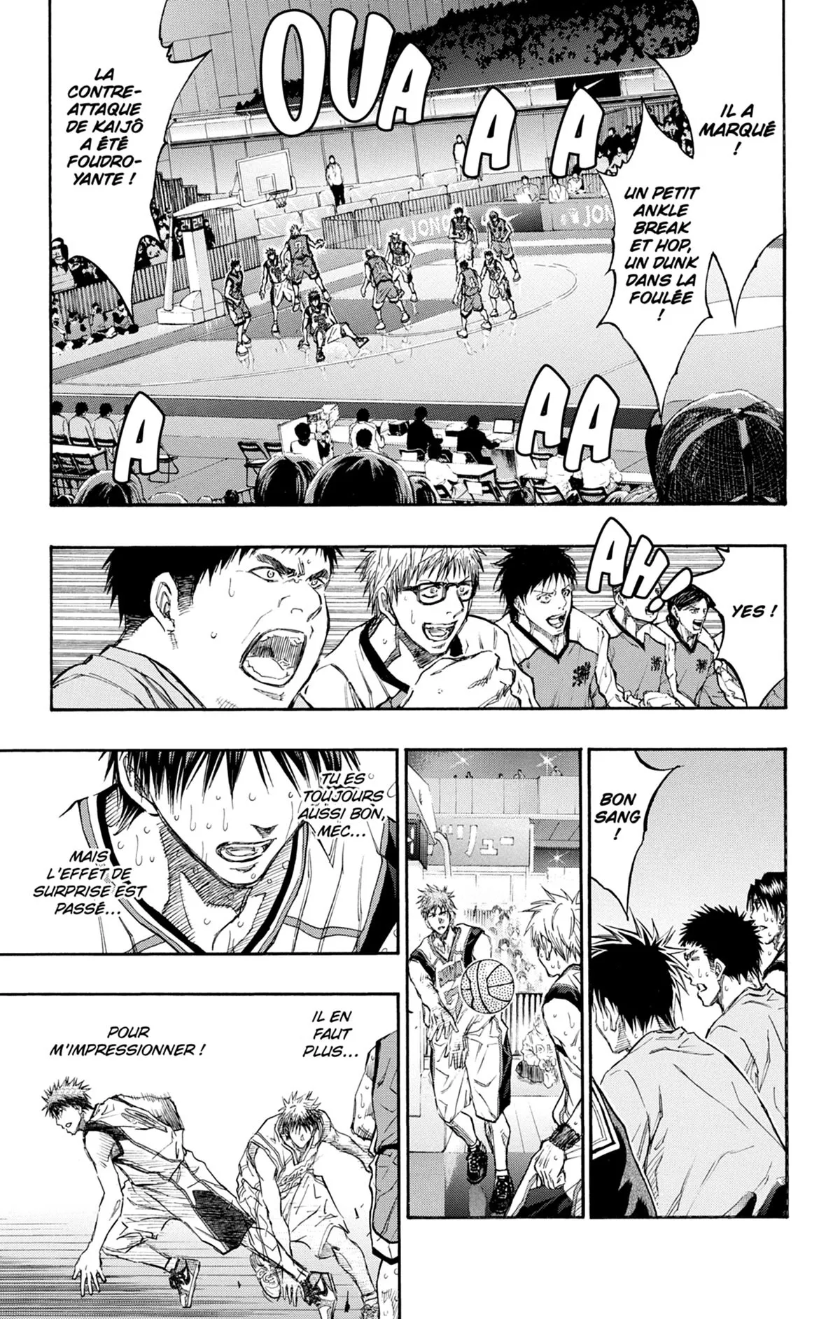 Read Kuroko no Basket fr Manga Online